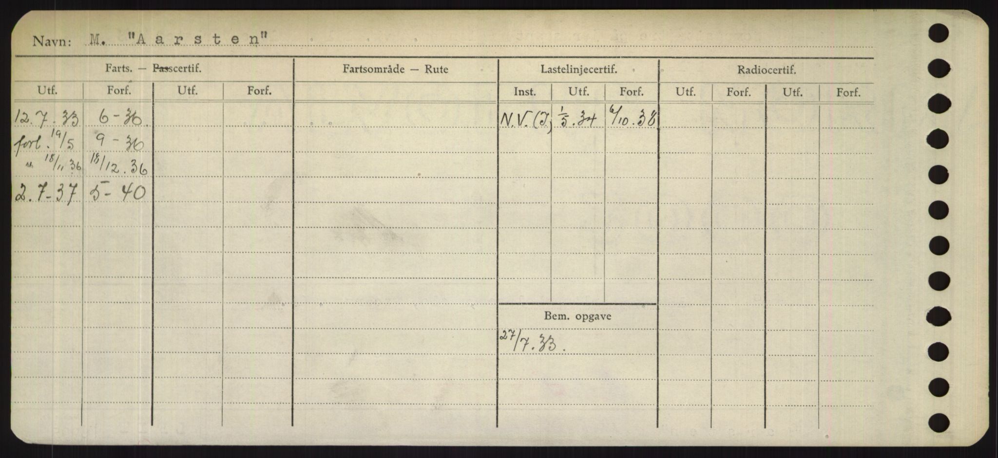 Sjøfartsdirektoratet med forløpere, Skipsmålingen, RA/S-1627/H/Hd/L0041: Fartøy, Vi-Ås, s. 674