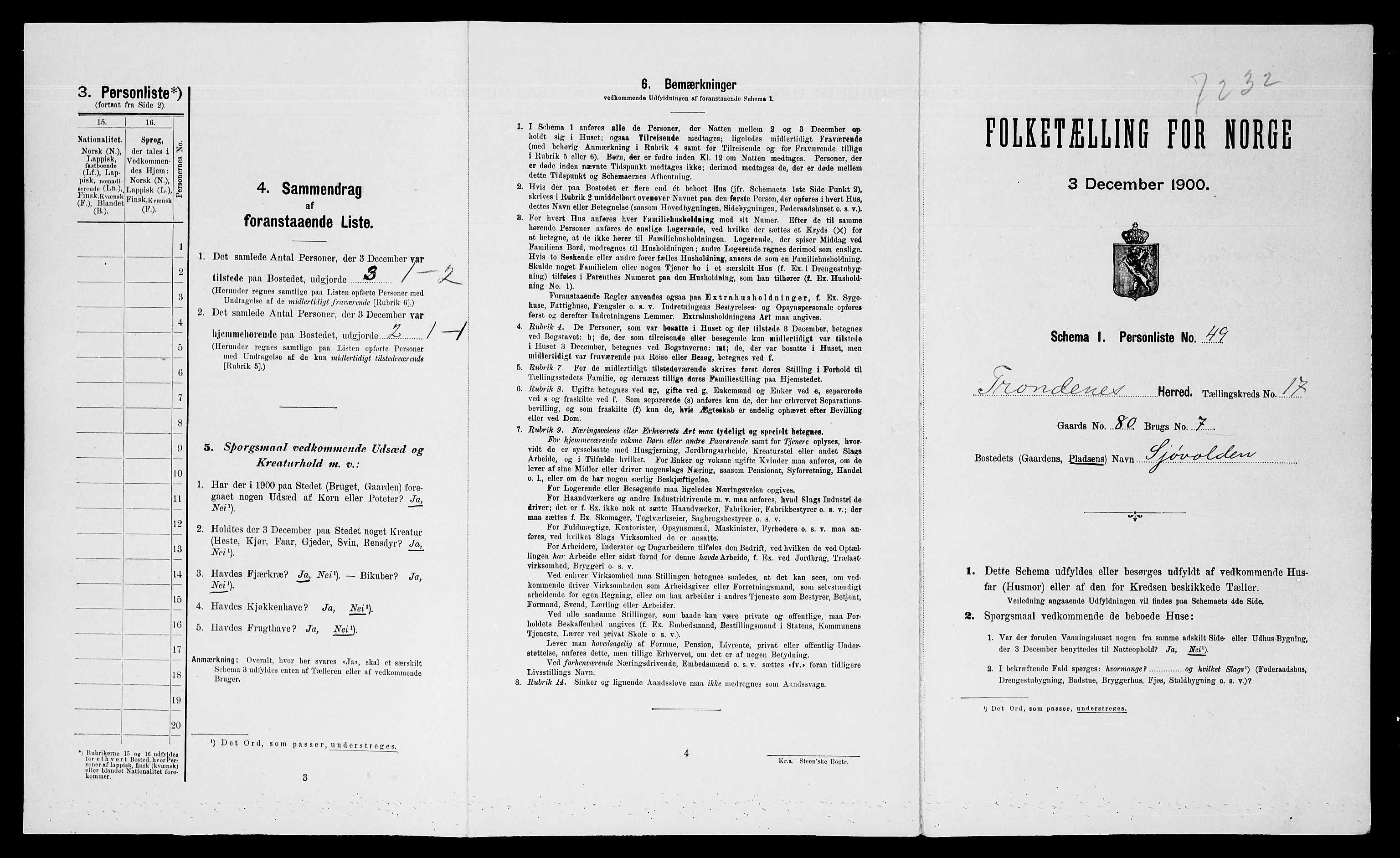 SATØ, Folketelling 1900 for 1914 Trondenes herred, 1900, s. 2115