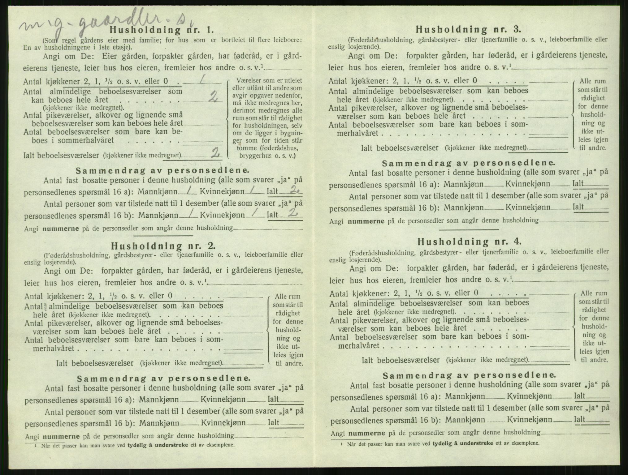 SAT, Folketelling 1920 for 1526 Stordal herred, 1920, s. 271