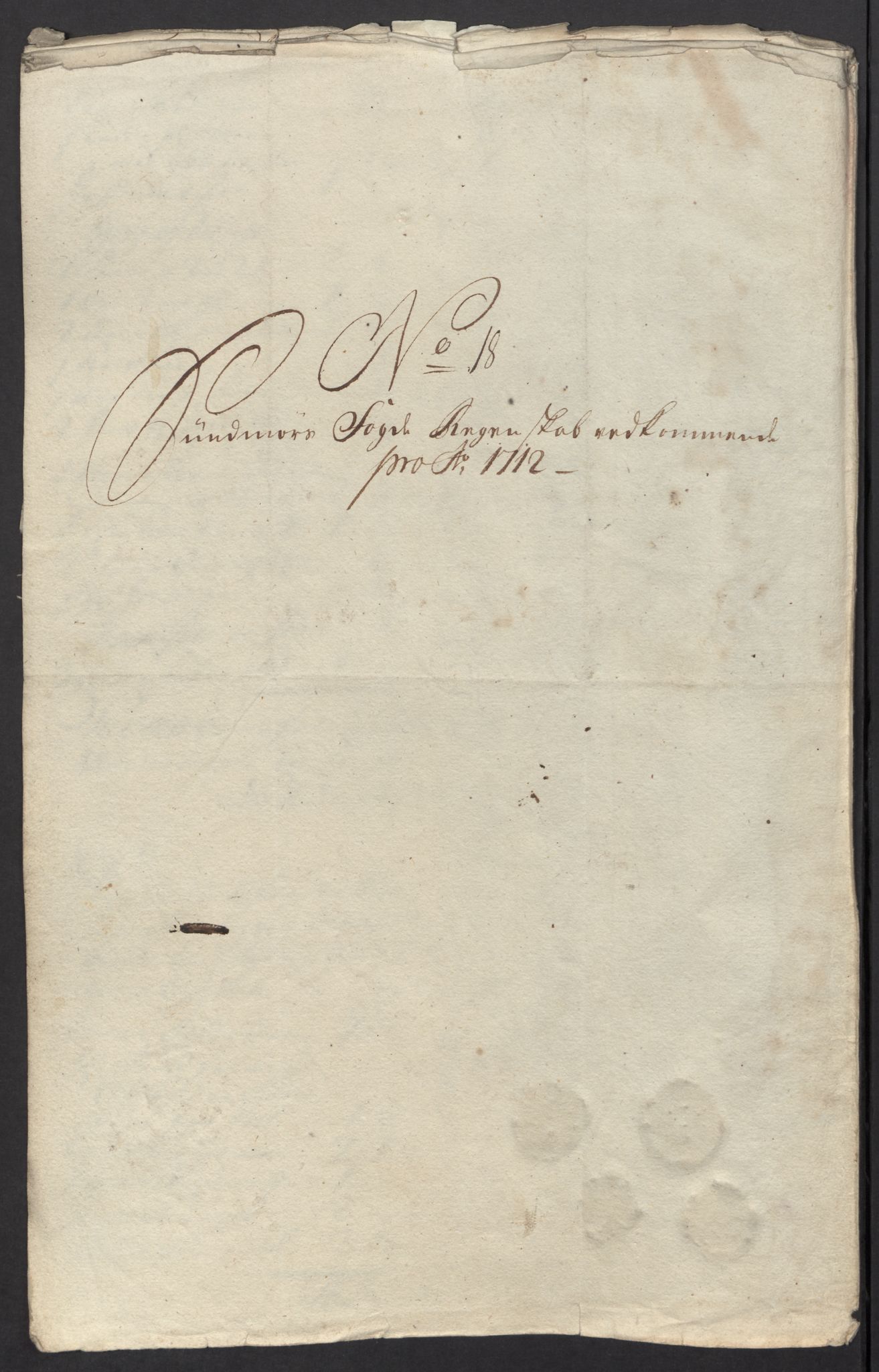 Rentekammeret inntil 1814, Reviderte regnskaper, Fogderegnskap, RA/EA-4092/R54/L3565: Fogderegnskap Sunnmøre, 1712-1713, s. 154