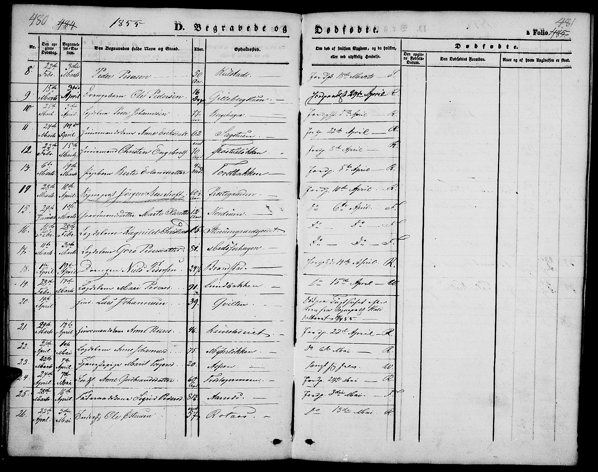 Ringebu prestekontor, AV/SAH-PREST-082/H/Ha/Hab/L0003: Klokkerbok nr. 3, 1854-1866, s. 480-481