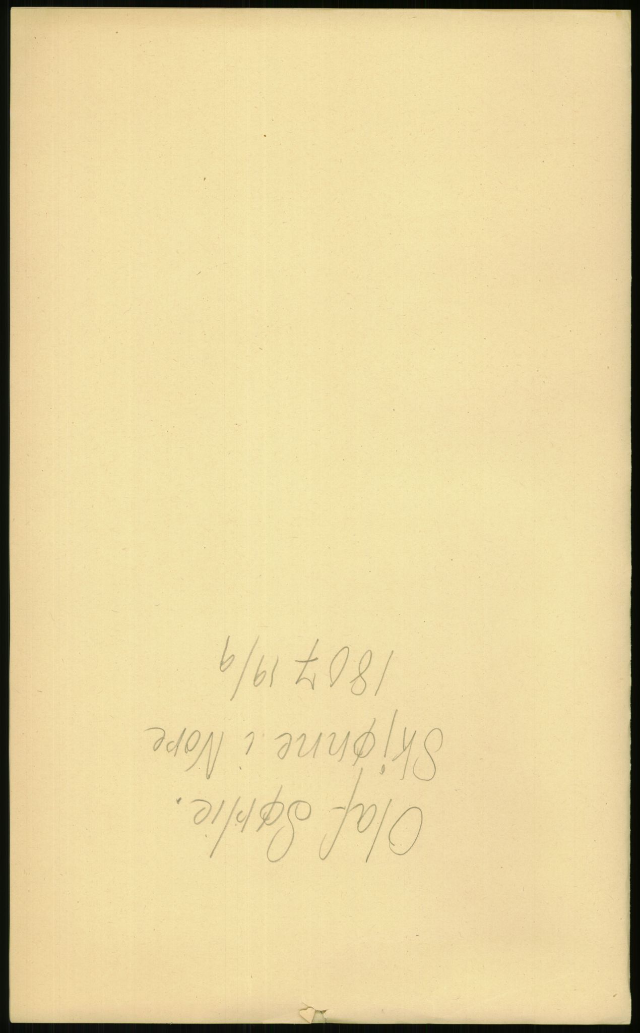 Samlinger til kildeutgivelse, Amerikabrevene, AV/RA-EA-4057/F/L0019: Innlån fra Buskerud: Fonnem - Kristoffersen, 1838-1914, s. 350