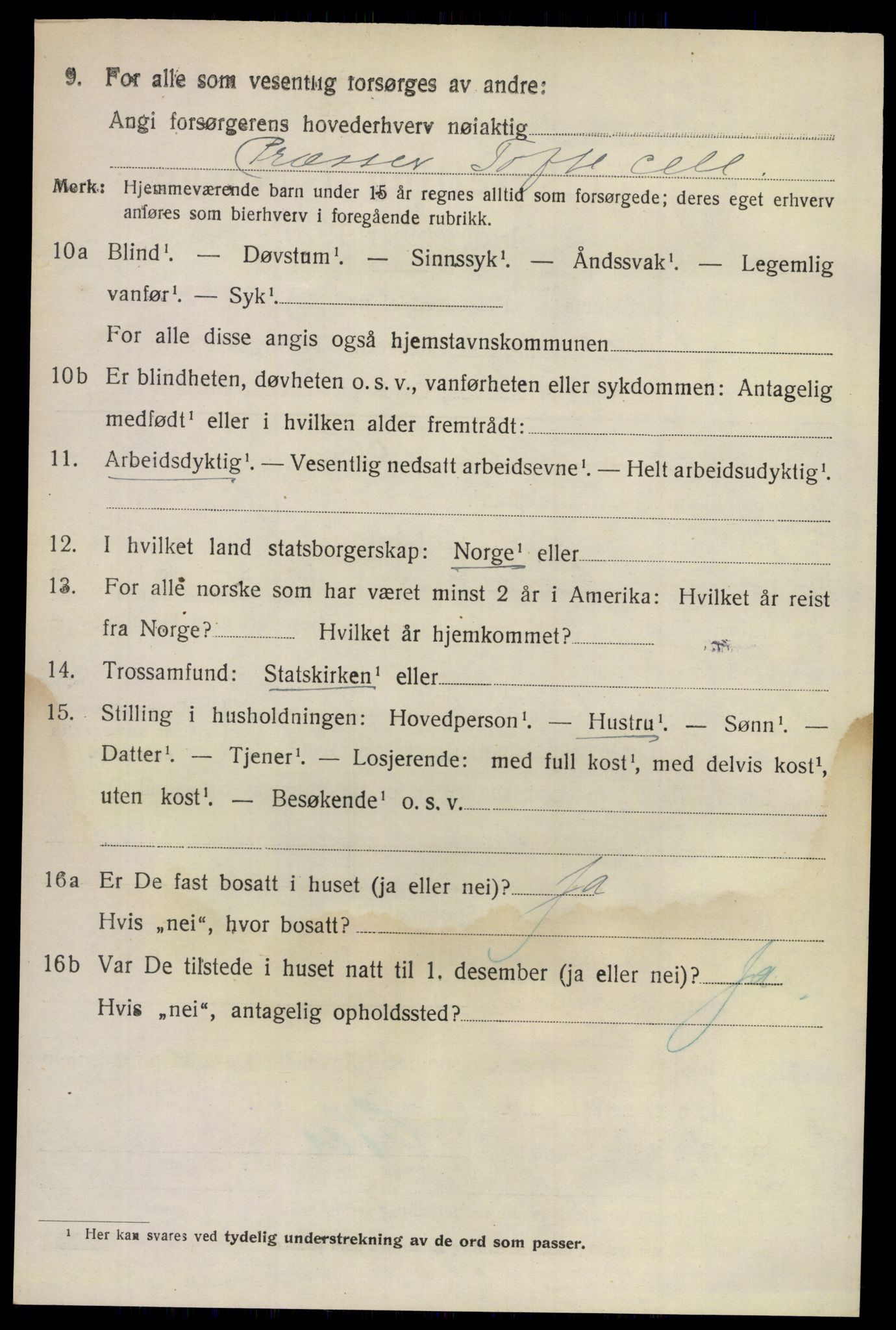 SAKO, Folketelling 1920 for 0628 Hurum herred, 1920, s. 9209