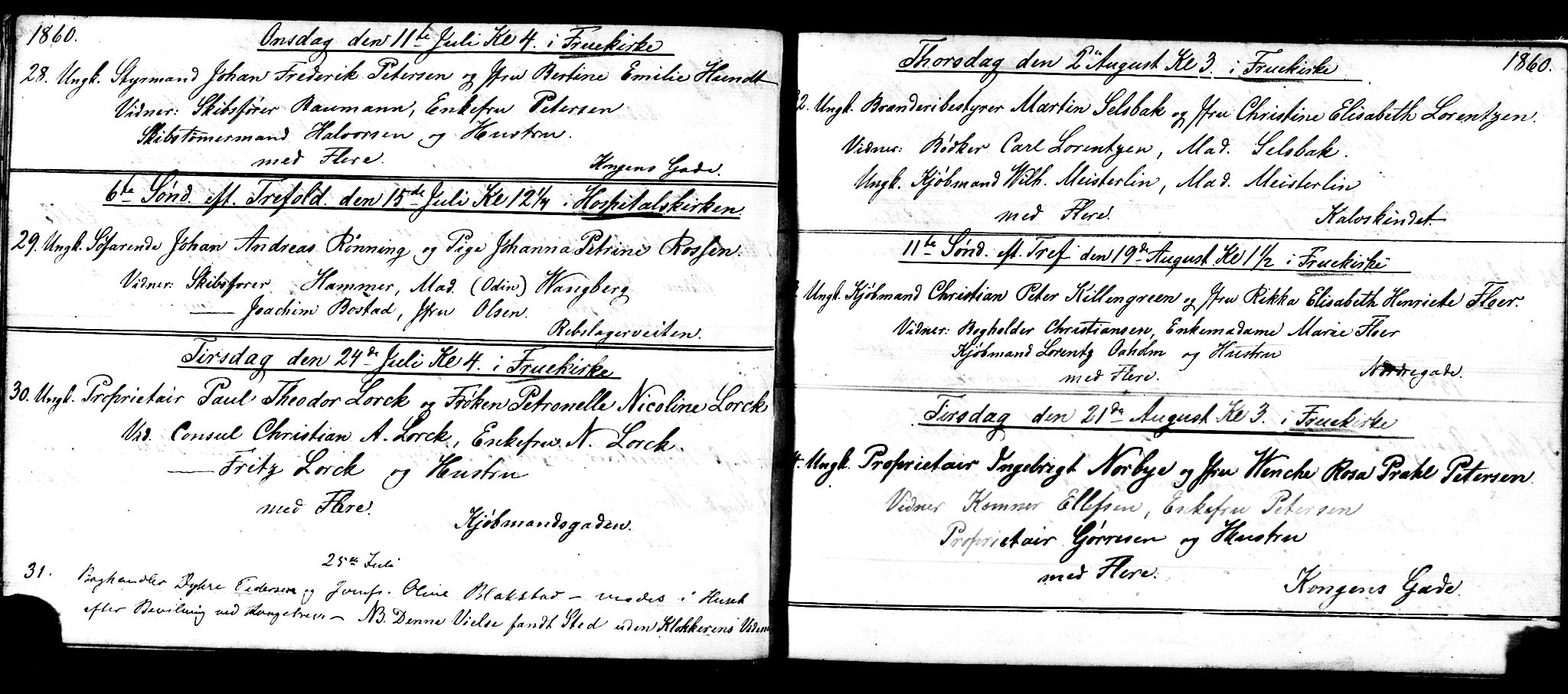 Ministerialprotokoller, klokkerbøker og fødselsregistre - Sør-Trøndelag, AV/SAT-A-1456/601/L0089: Klokkerbok nr. 601C07, 1854-1877