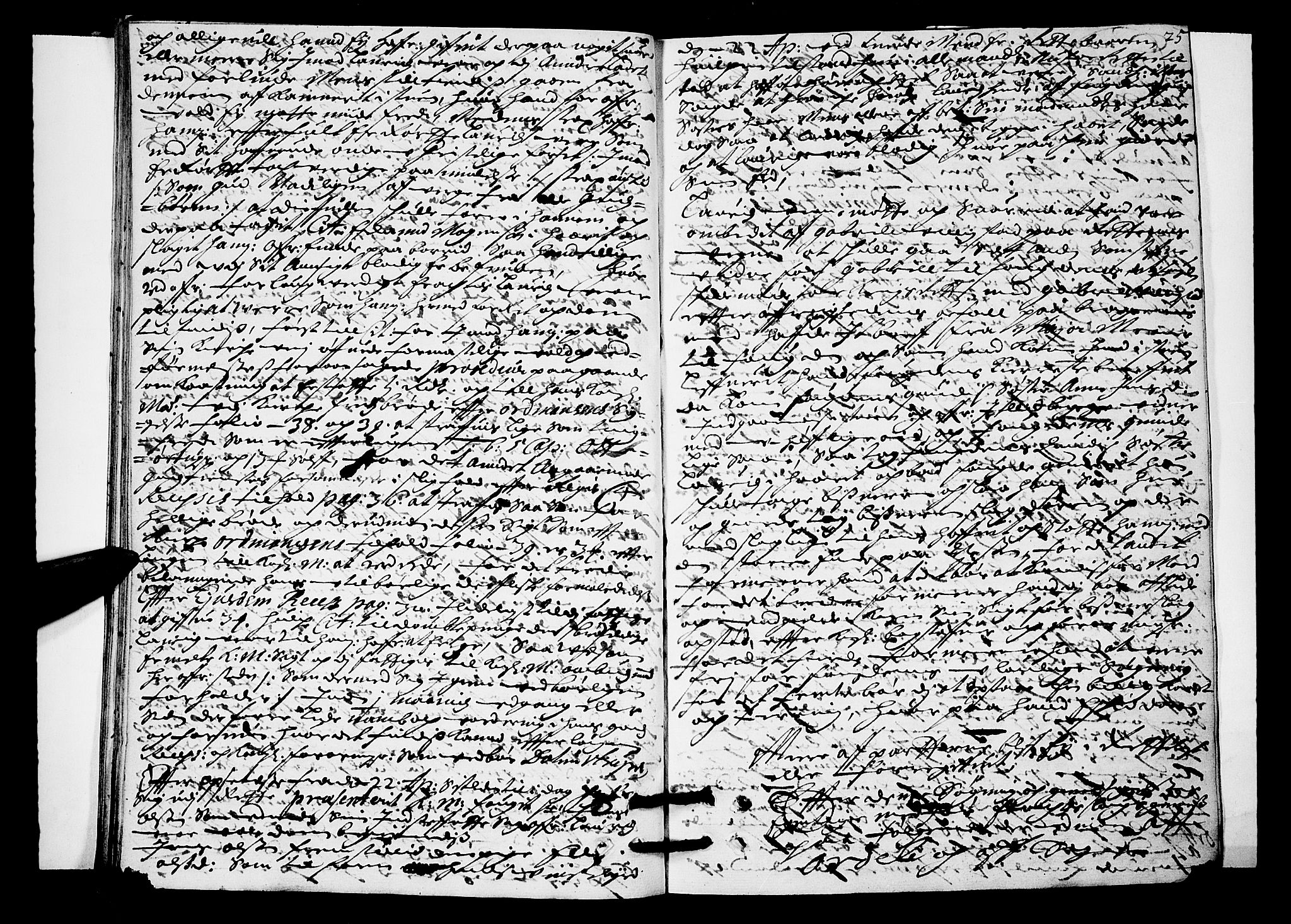 Lier, Røyken og Hurum sorenskriveri, SAKO/A-89/F/Fa/L0021: Tingbok, 1680, s. 25