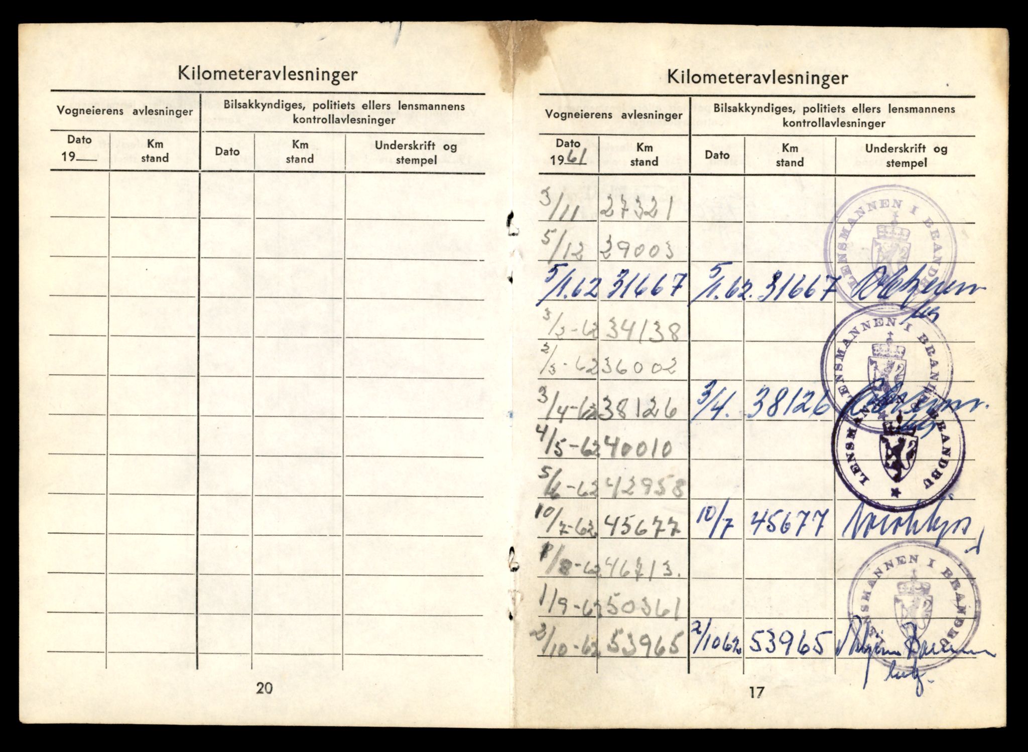 Møre og Romsdal vegkontor - Ålesund trafikkstasjon, AV/SAT-A-4099/F/Fe/L0033: Registreringskort for kjøretøy T 12151 - T 12474, 1927-1998, s. 2371