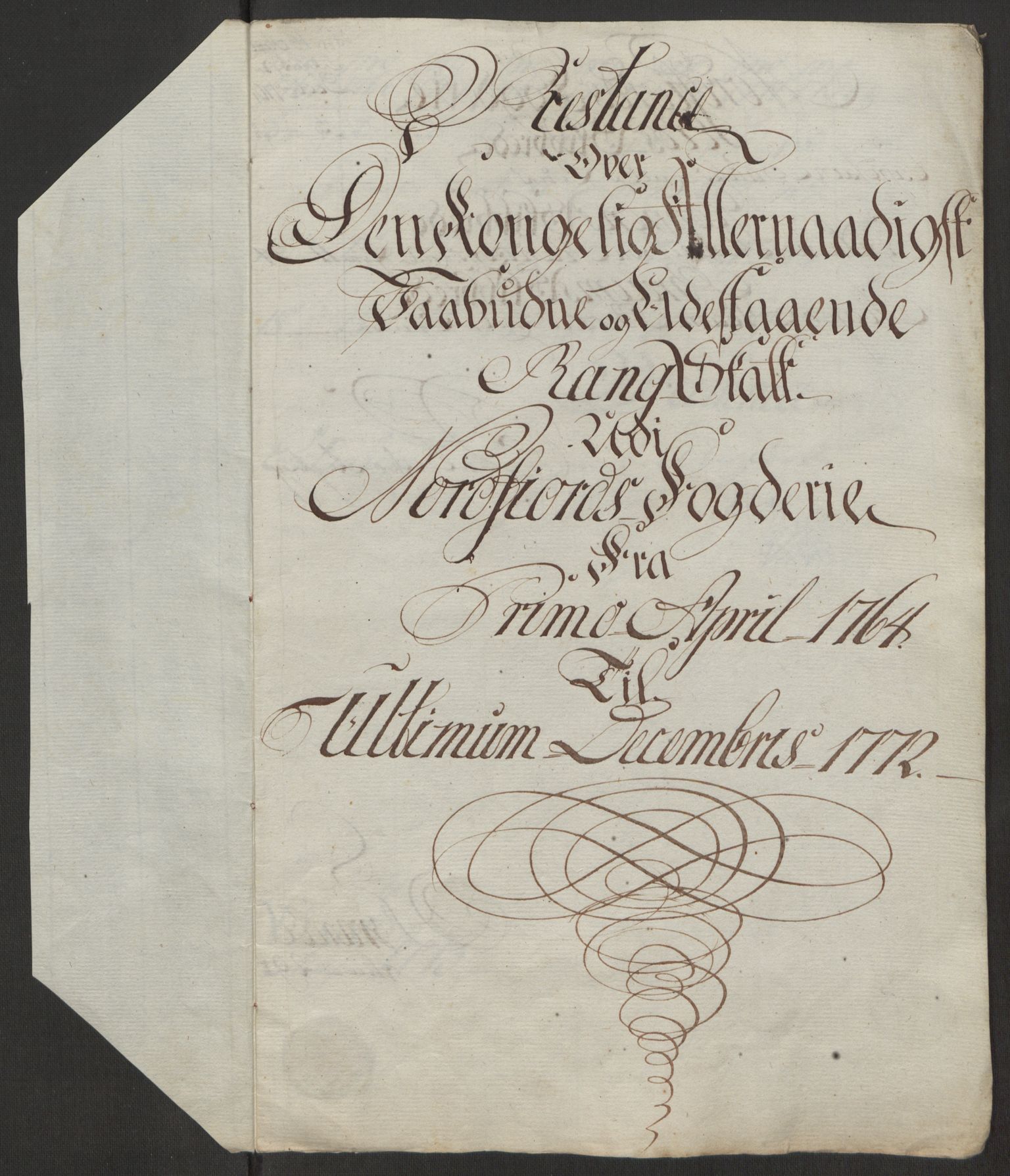 Rentekammeret inntil 1814, Reviderte regnskaper, Fogderegnskap, AV/RA-EA-4092/R53/L3551: Ekstraskatten Sunn- og Nordfjord, 1772, s. 310