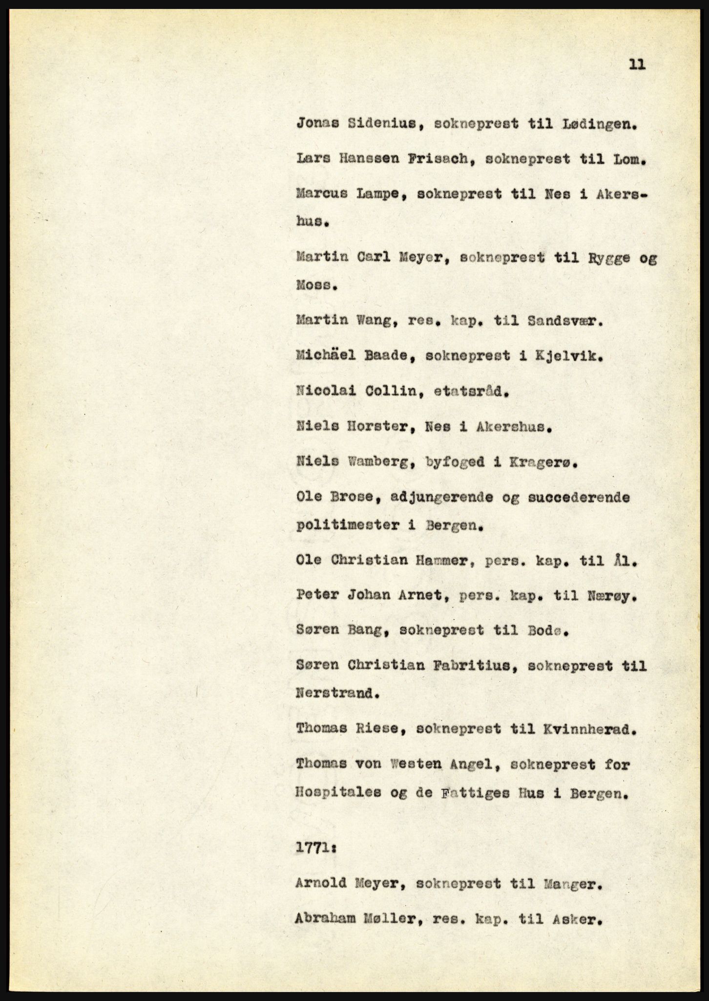 Riksarkivet, Seksjon for eldre arkiv og spesialsamlinger, AV/RA-EA-6797/H/Ha, 1953, s. 11