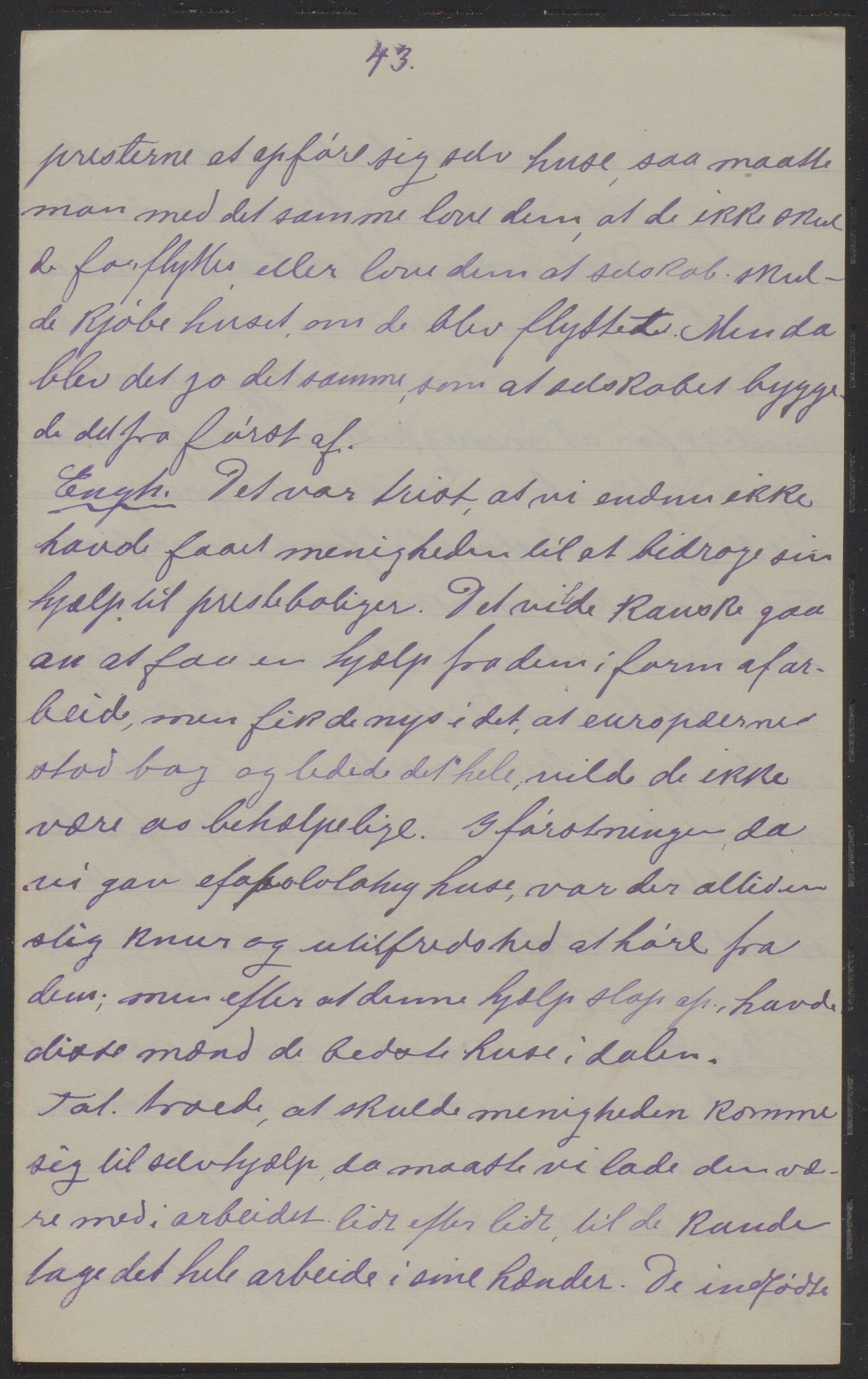 Det Norske Misjonsselskap - hovedadministrasjonen, VID/MA-A-1045/D/Da/Daa/L0039/0007: Konferansereferat og årsberetninger / Konferansereferat fra Madagaskar Innland., 1893