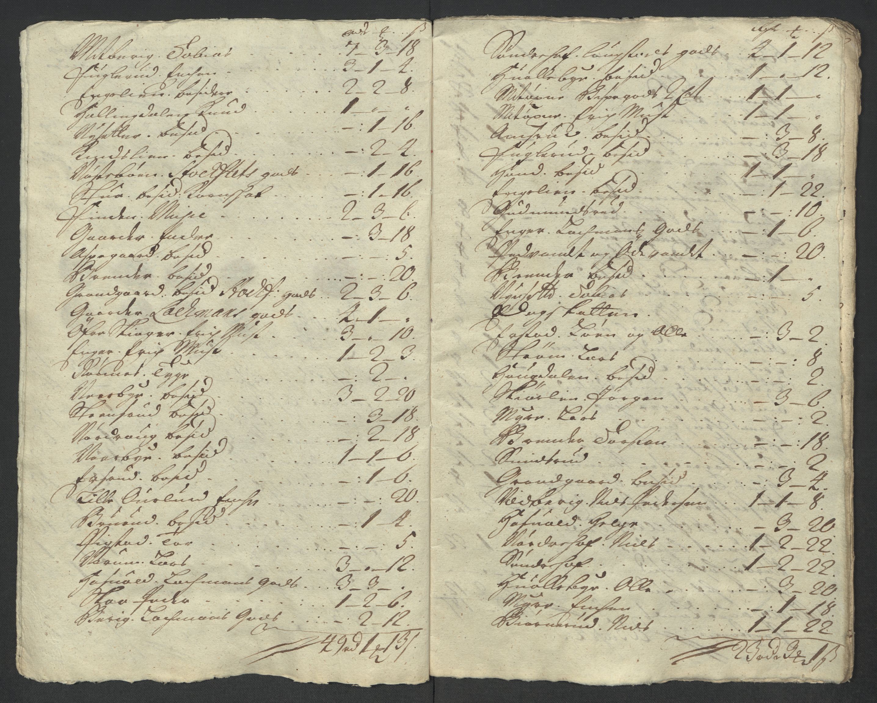 Rentekammeret inntil 1814, Reviderte regnskaper, Fogderegnskap, AV/RA-EA-4092/R18/L1313: Fogderegnskap Hadeland, Toten og Valdres, 1714, s. 205