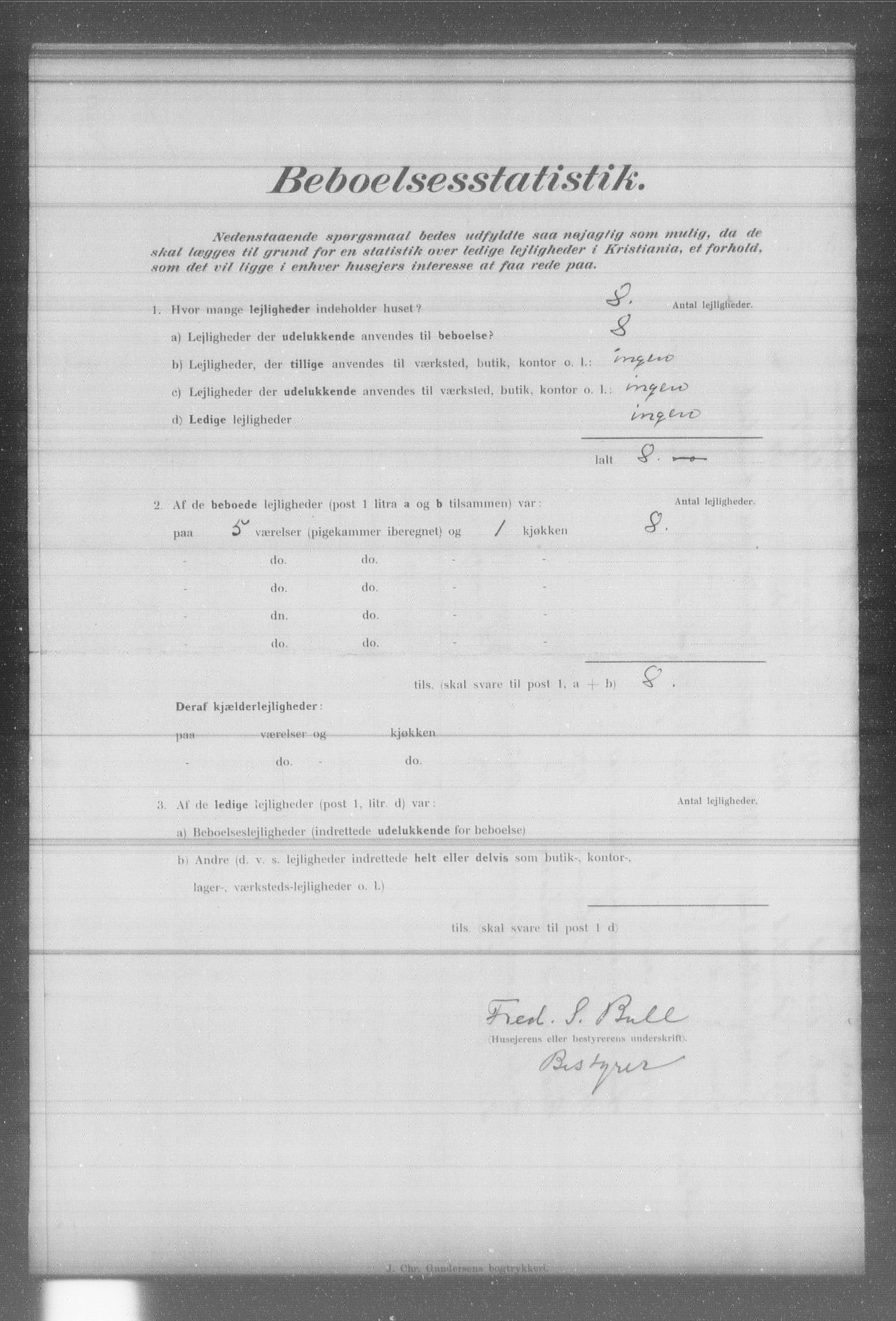 OBA, Kommunal folketelling 31.12.1902 for Kristiania kjøpstad, 1902, s. 6292