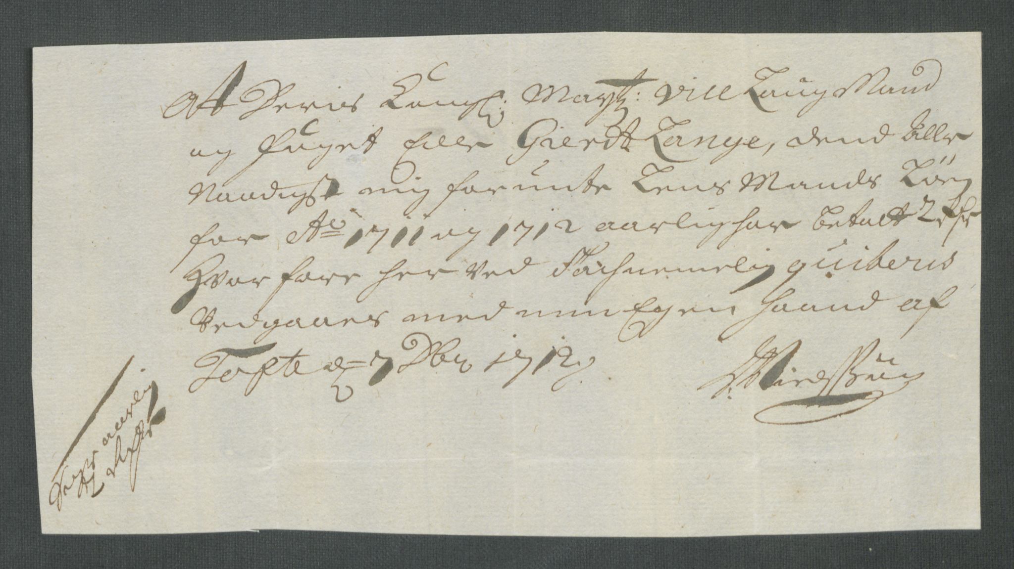 Rentekammeret inntil 1814, Reviderte regnskaper, Fogderegnskap, RA/EA-4092/R65/L4512: Fogderegnskap Helgeland, 1712-1713, s. 146