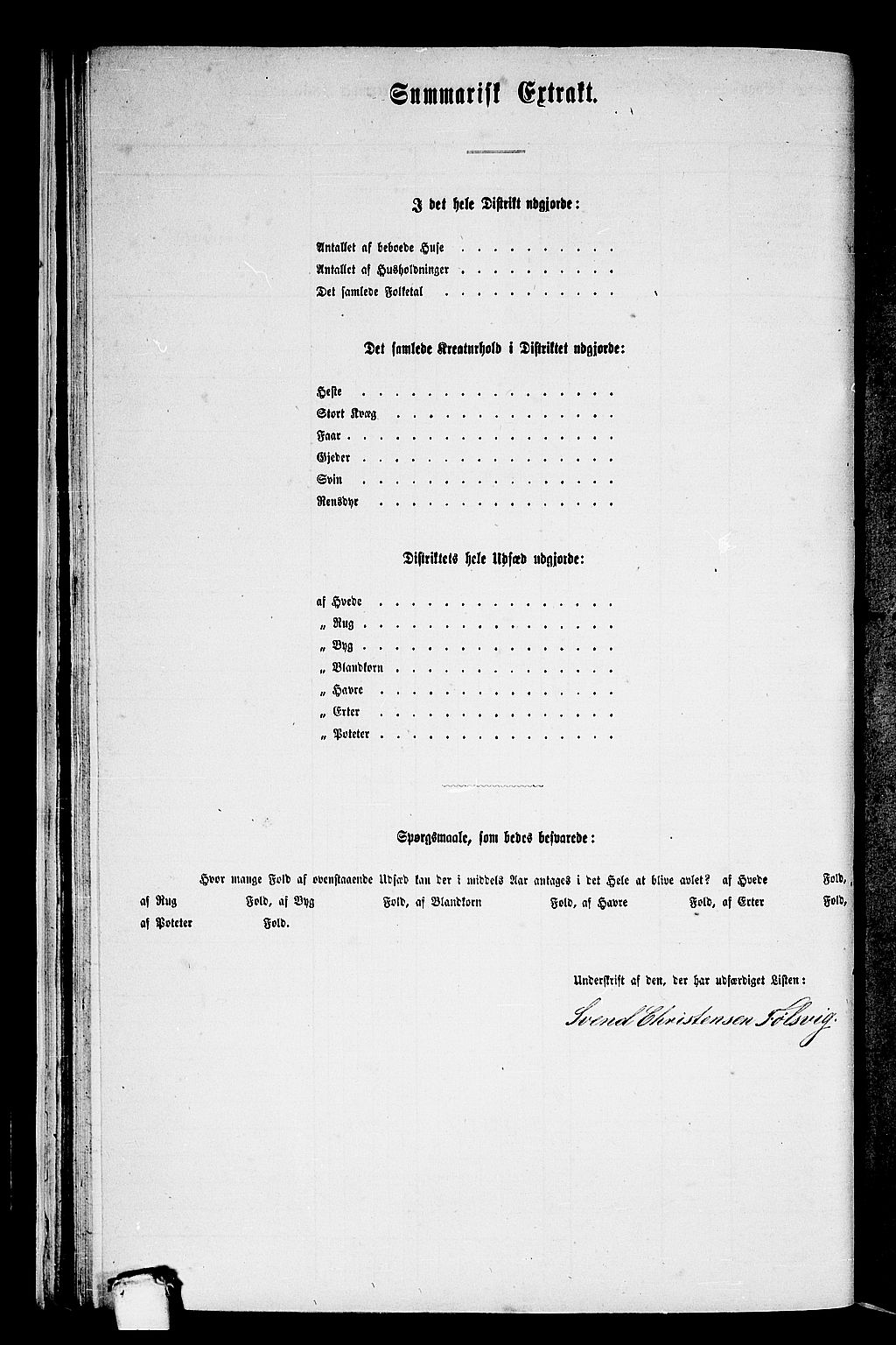 RA, Folketelling 1865 for 1519P Volda prestegjeld, 1865, s. 37