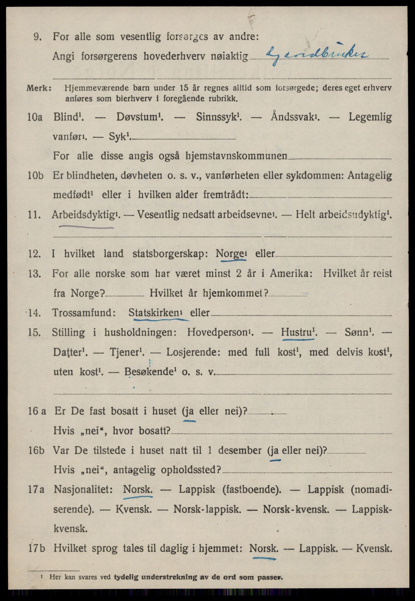 SAT, Folketelling 1920 for 1630 Å herred, 1920, s. 4417