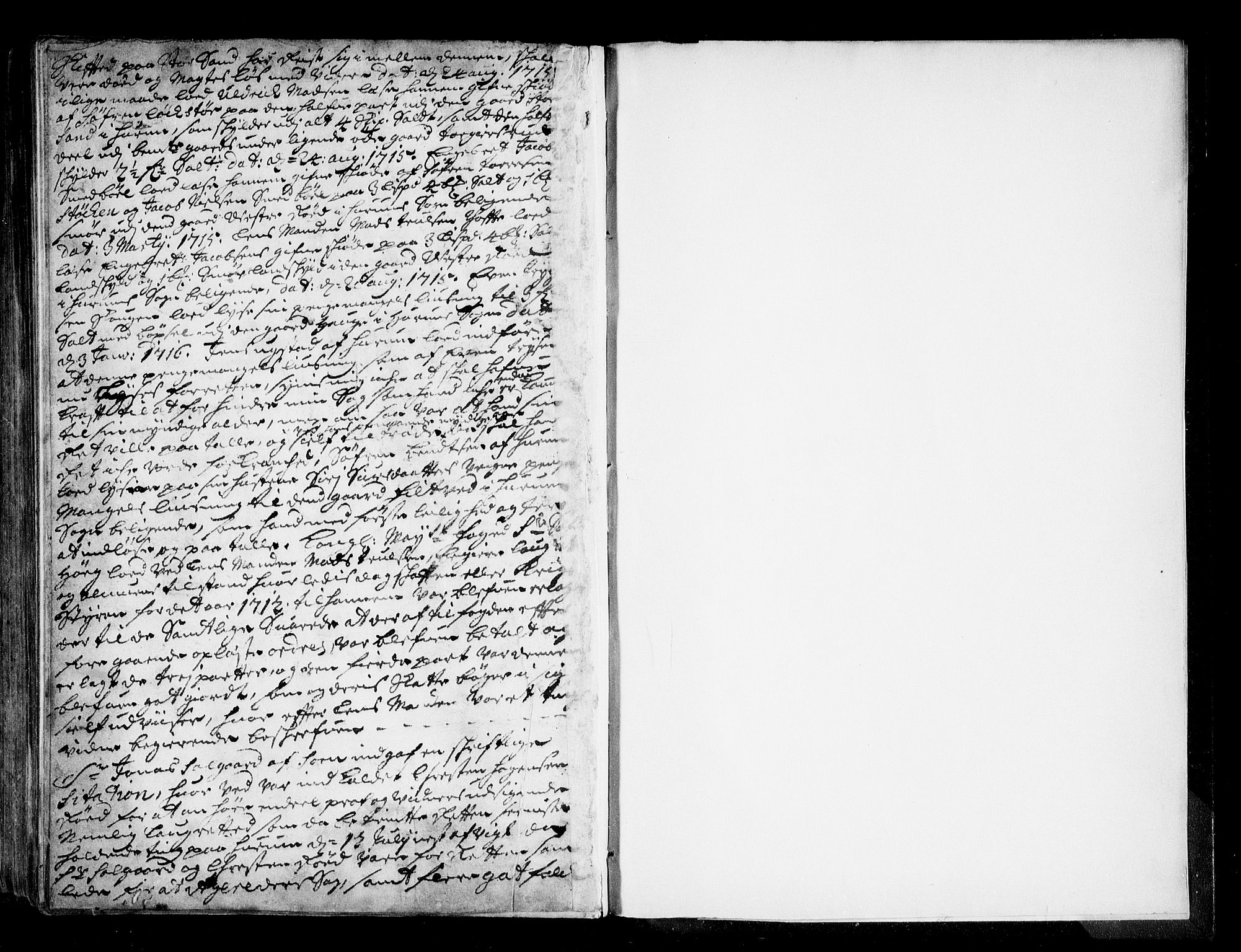 Lier, Røyken og Hurum sorenskriveri, SAKO/A-89/F/Fa/L0043: Tingbok, 1712-1716, s. 193