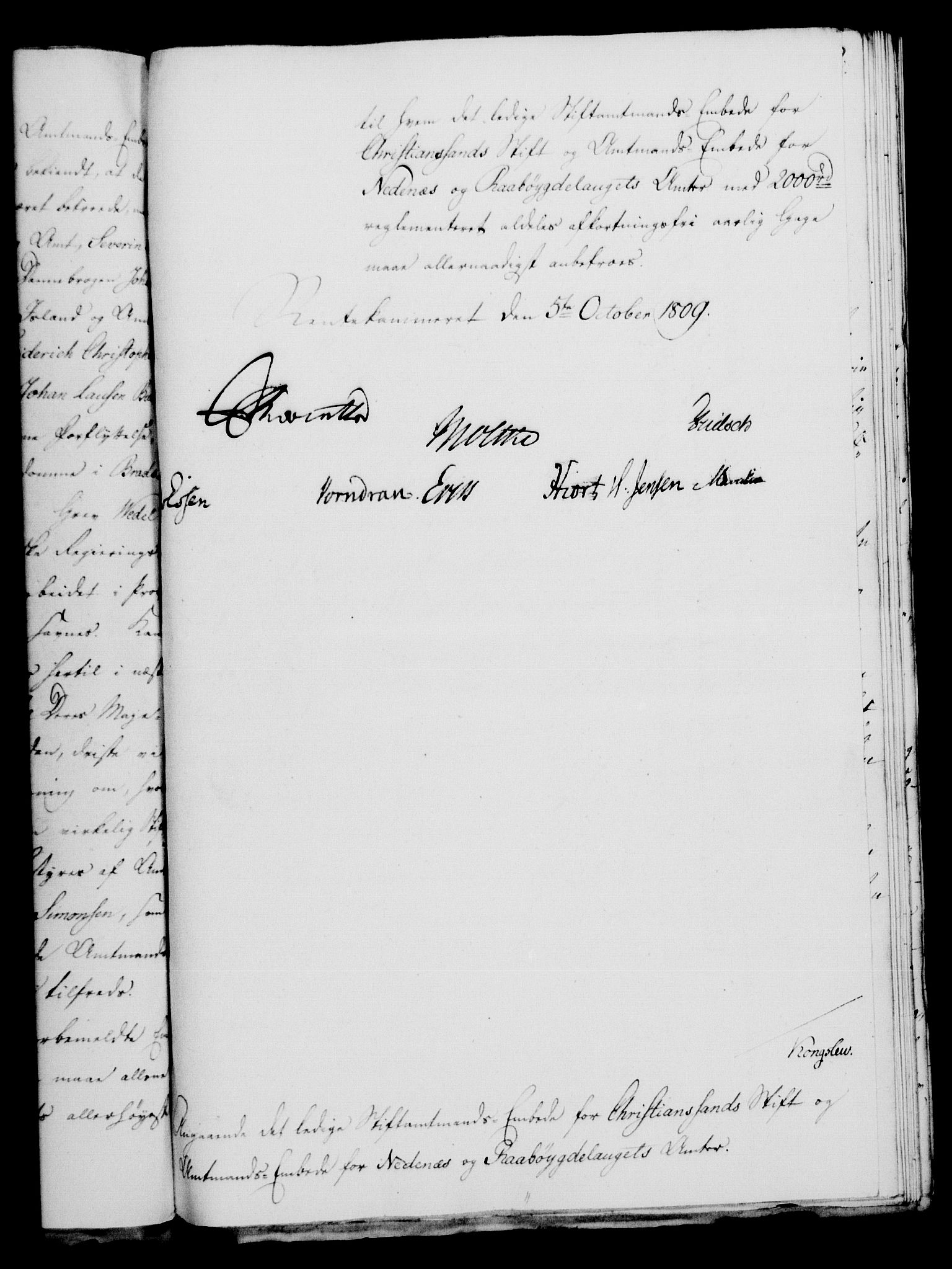 Rentekammeret, Kammerkanselliet, RA/EA-3111/G/Gf/Gfa/L0092: Norsk relasjons- og resolusjonsprotokoll (merket RK 52.92), 1810, s. 240