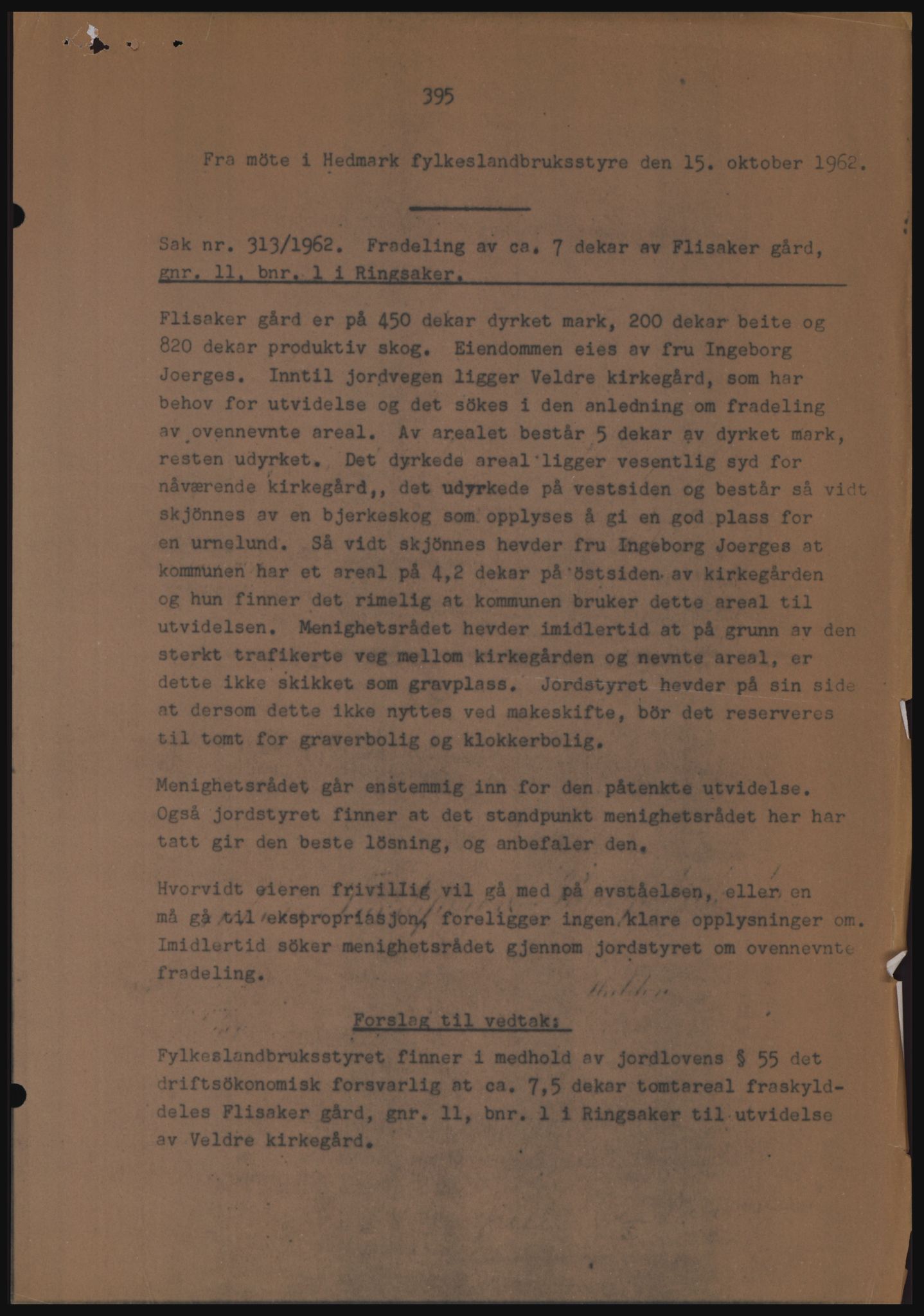 Nord-Hedmark sorenskriveri, SAH/TING-012/H/Hc/L0019: Pantebok nr. 19, 1963-1964, Dagboknr: 135/1964