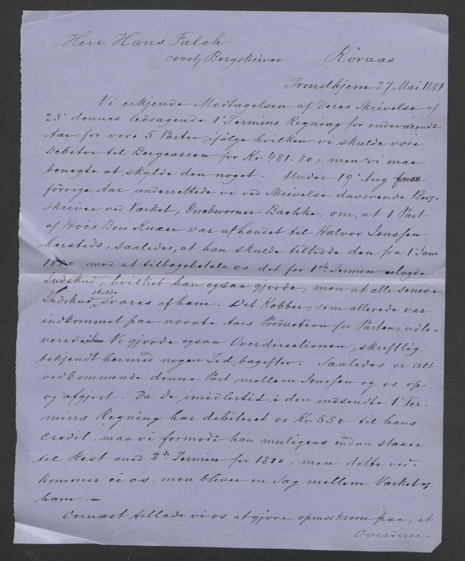 Hoë, Herman & Co, SAT/PA-0280/11/L0040: --, 1856-1882