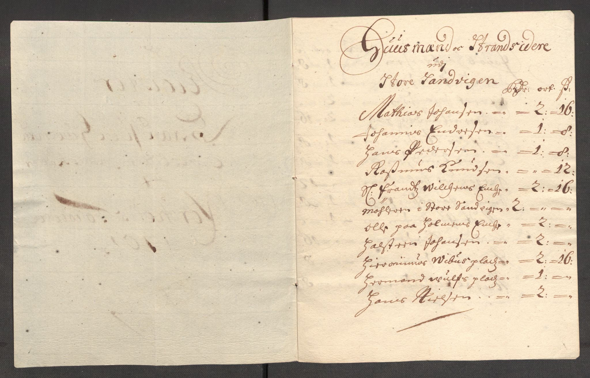 Rentekammeret inntil 1814, Reviderte regnskaper, Fogderegnskap, AV/RA-EA-4092/R51/L3185: Fogderegnskap Nordhordland og Voss, 1700-1701, s. 390