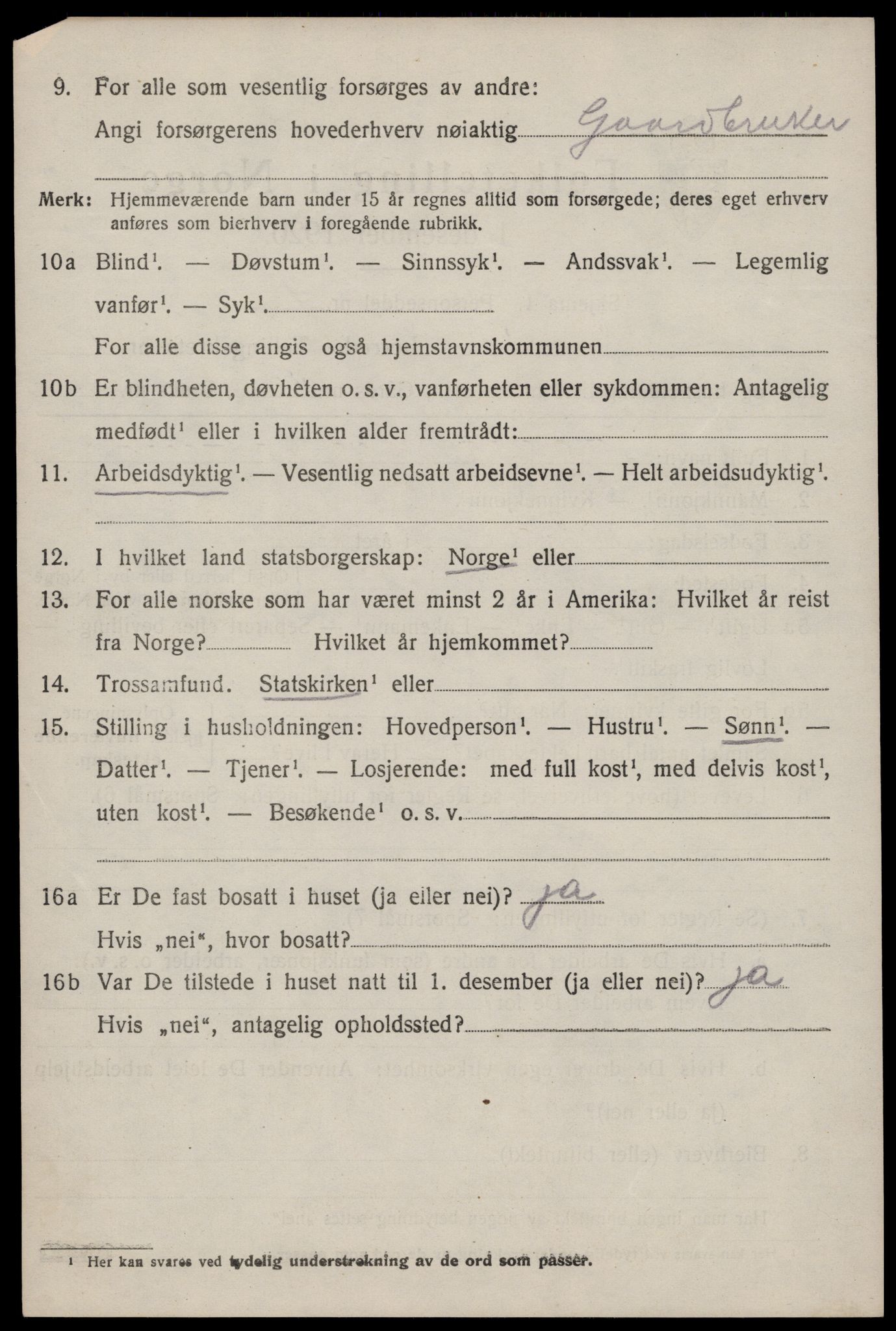 SAST, Folketelling 1920 for 1126 Hetland herred, 1920, s. 25700