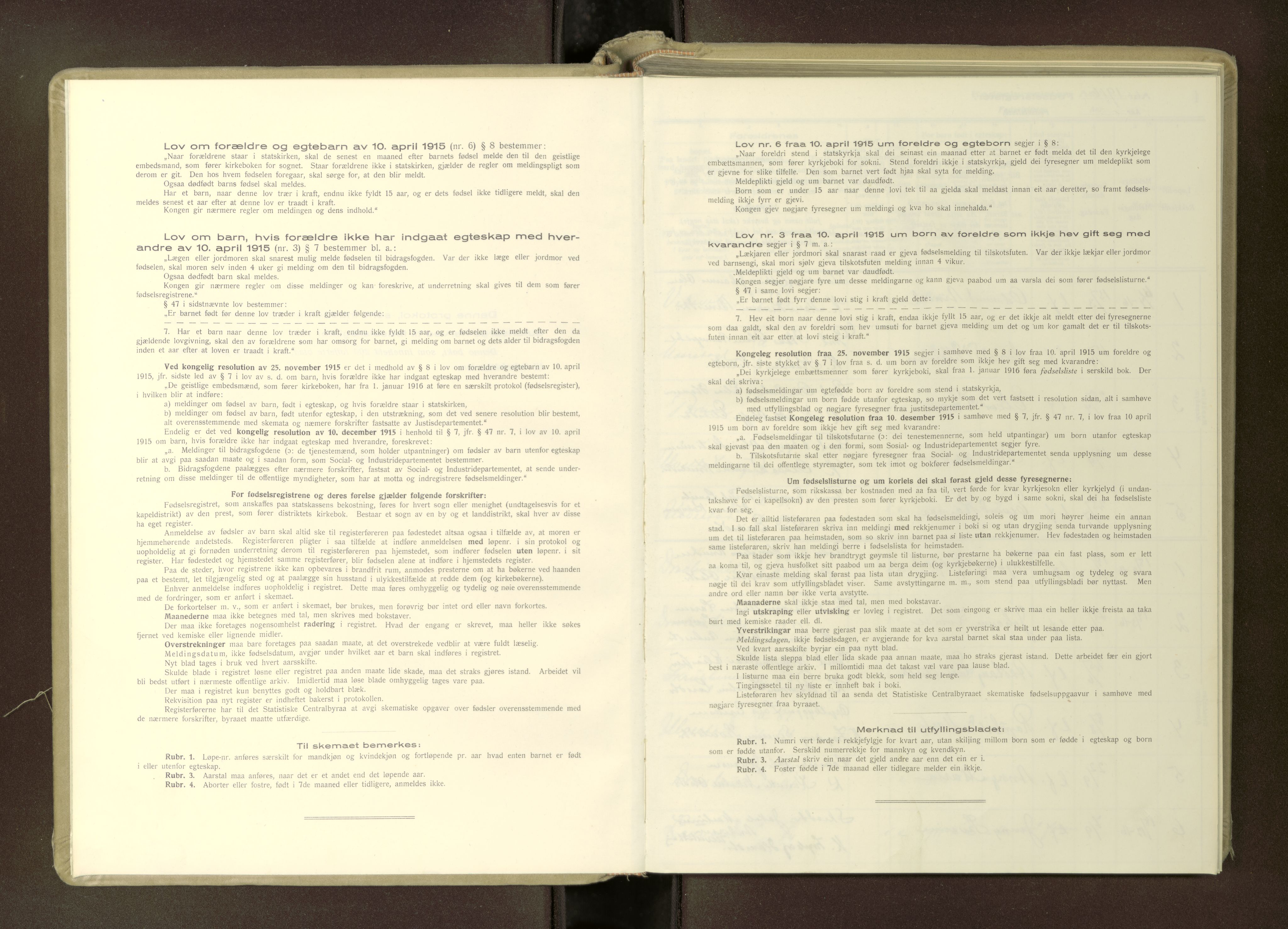 Ministerialprotokoller, klokkerbøker og fødselsregistre - Møre og Romsdal, AV/SAT-A-1454/512/L0173: Fødselsregister nr. 512---, 1916-1982