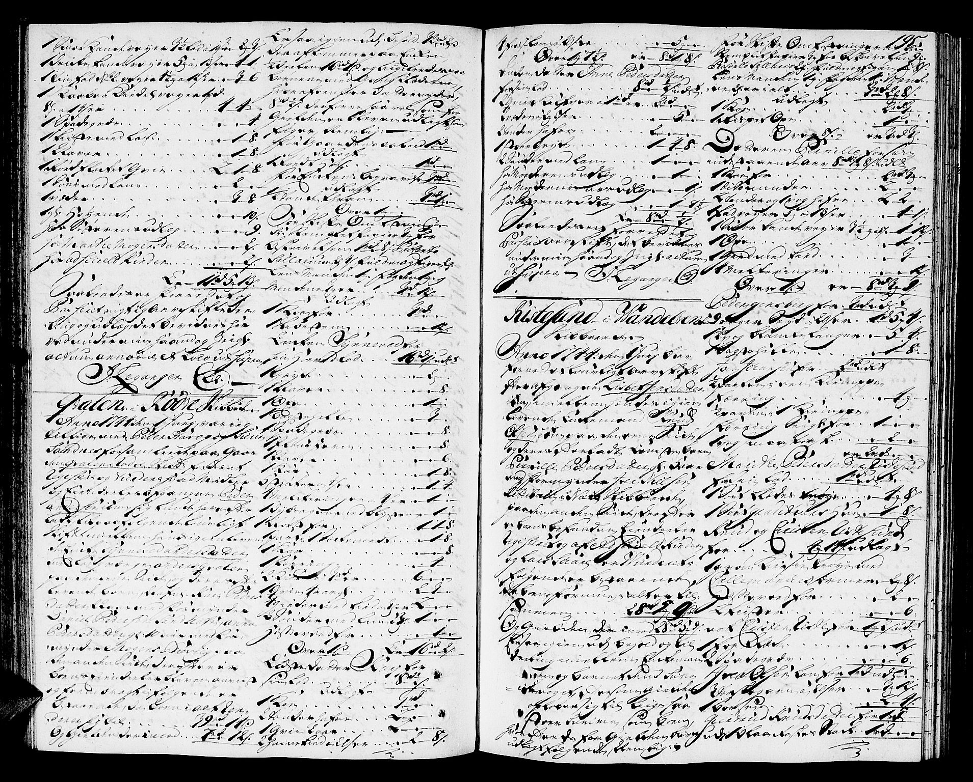 Sunnmøre sorenskriveri, AV/SAT-A-0005/3/3A/L0015: Skifteprotokoll 12A, 1743-1746, s. 194b-195a