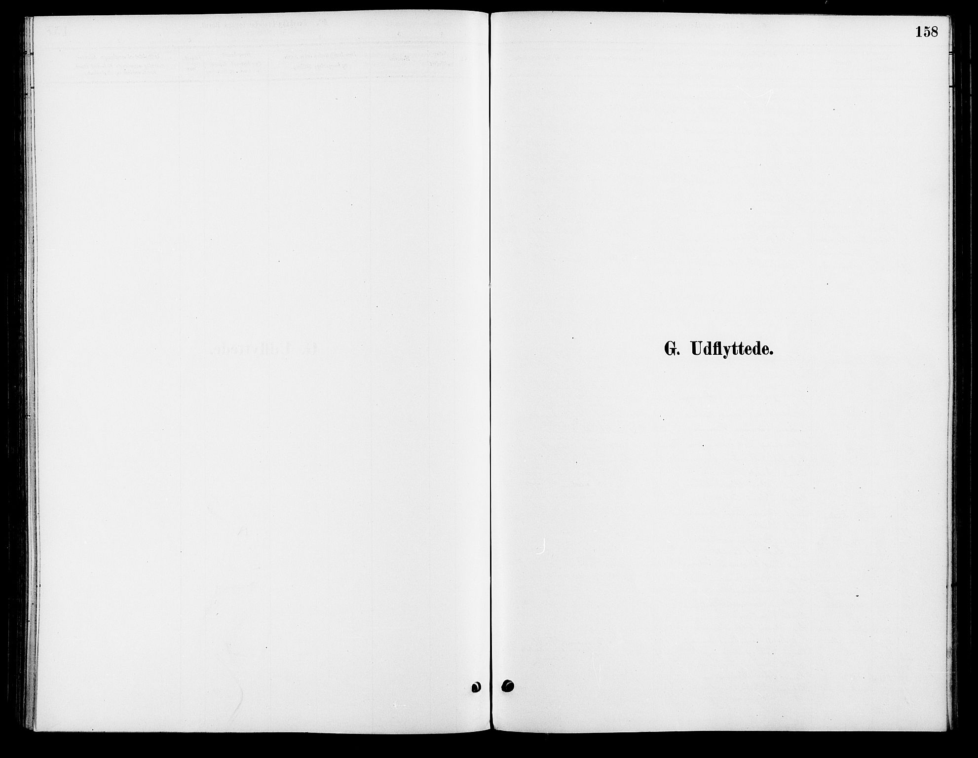 Vinger prestekontor, SAH/PREST-024/H/Ha/Haa/L0013: Ministerialbok nr. 13, 1881-1897, s. 158