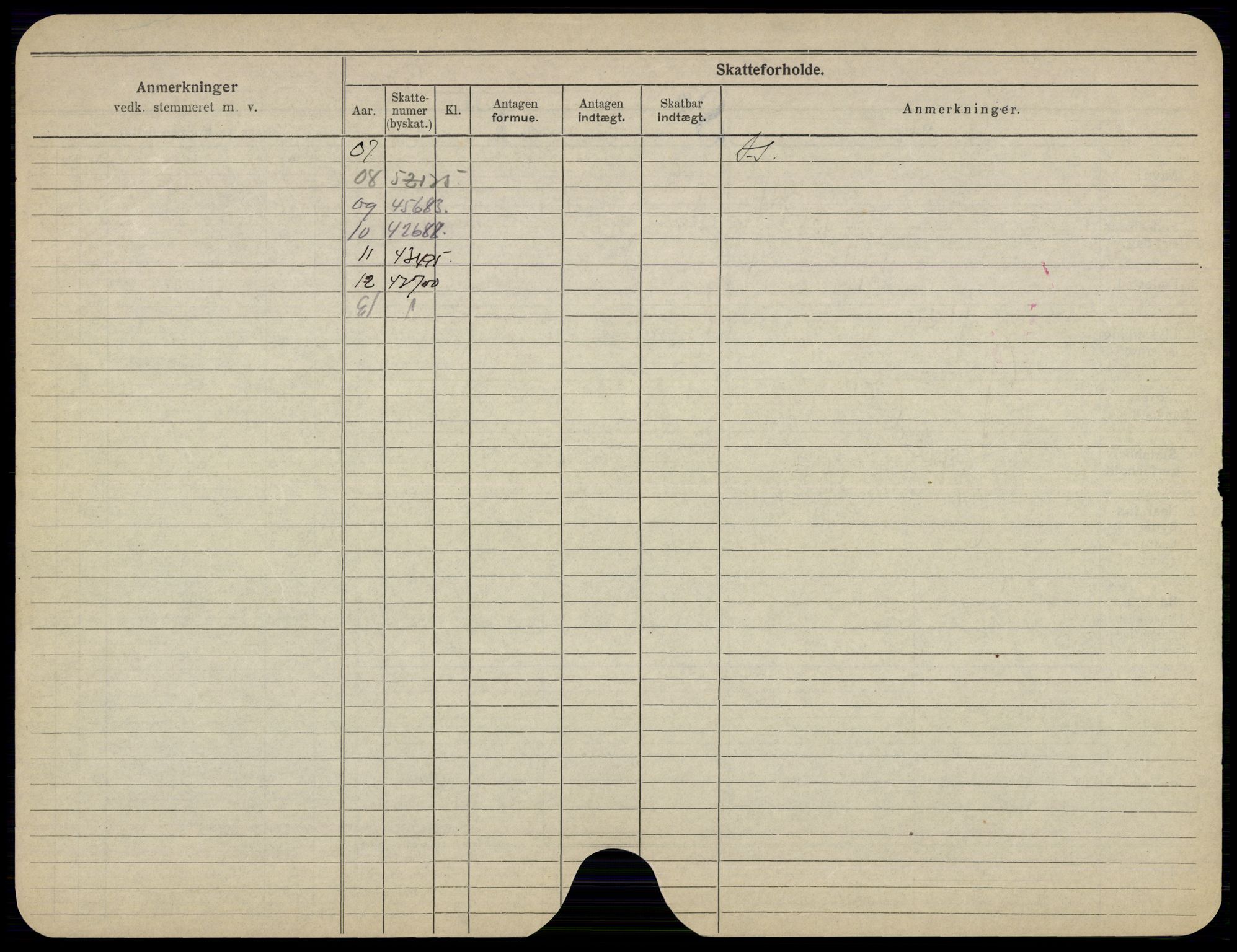 Oslo folkeregister, Registerkort, AV/SAO-A-11715/K/Kb/L0017: H - L, 1913