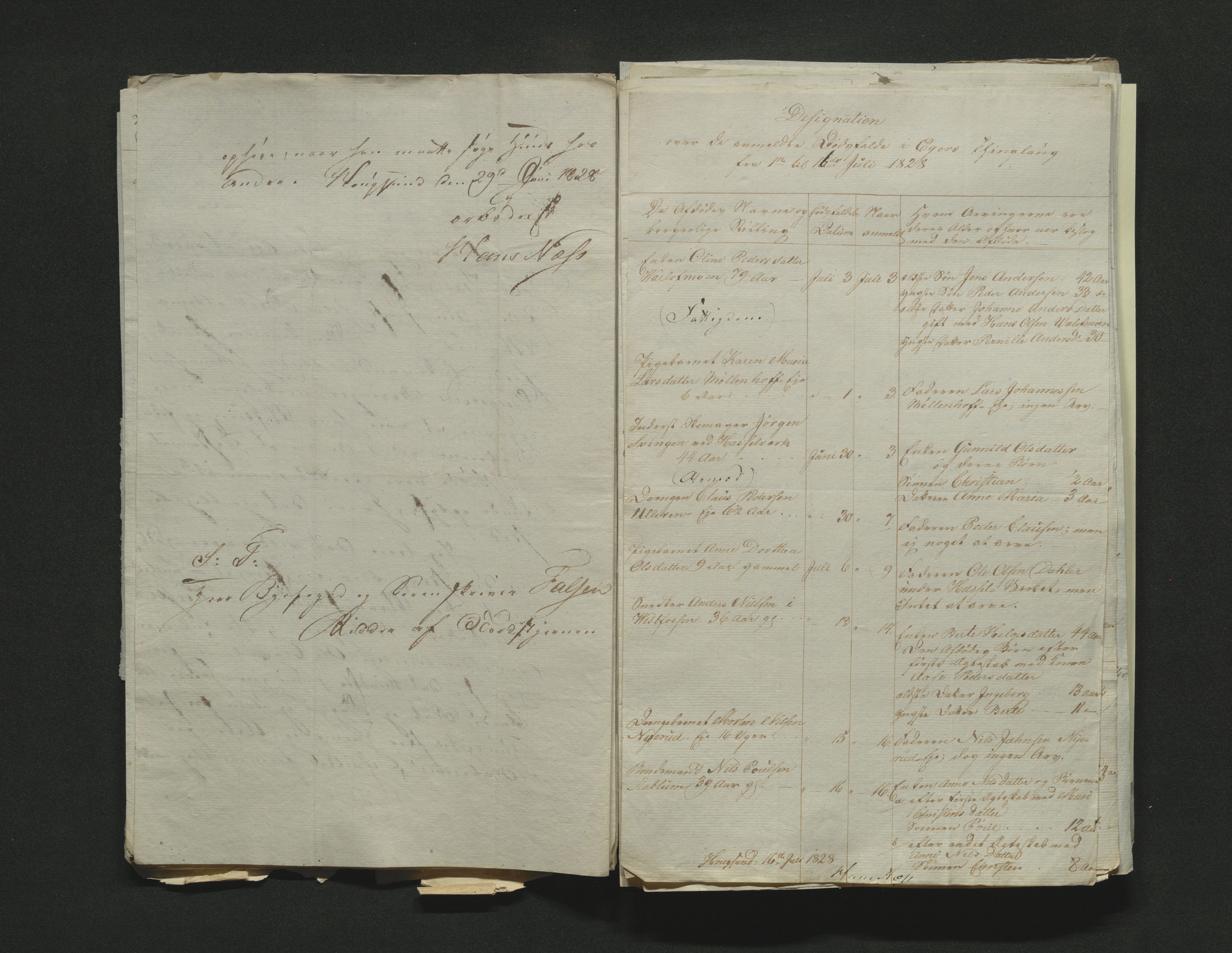 Eiker, Modum og Sigdal sorenskriveri, AV/SAKO-A-123/H/Ha/Hab/L0002: Dødsfallsmeldinger, 1823-1829, s. 257
