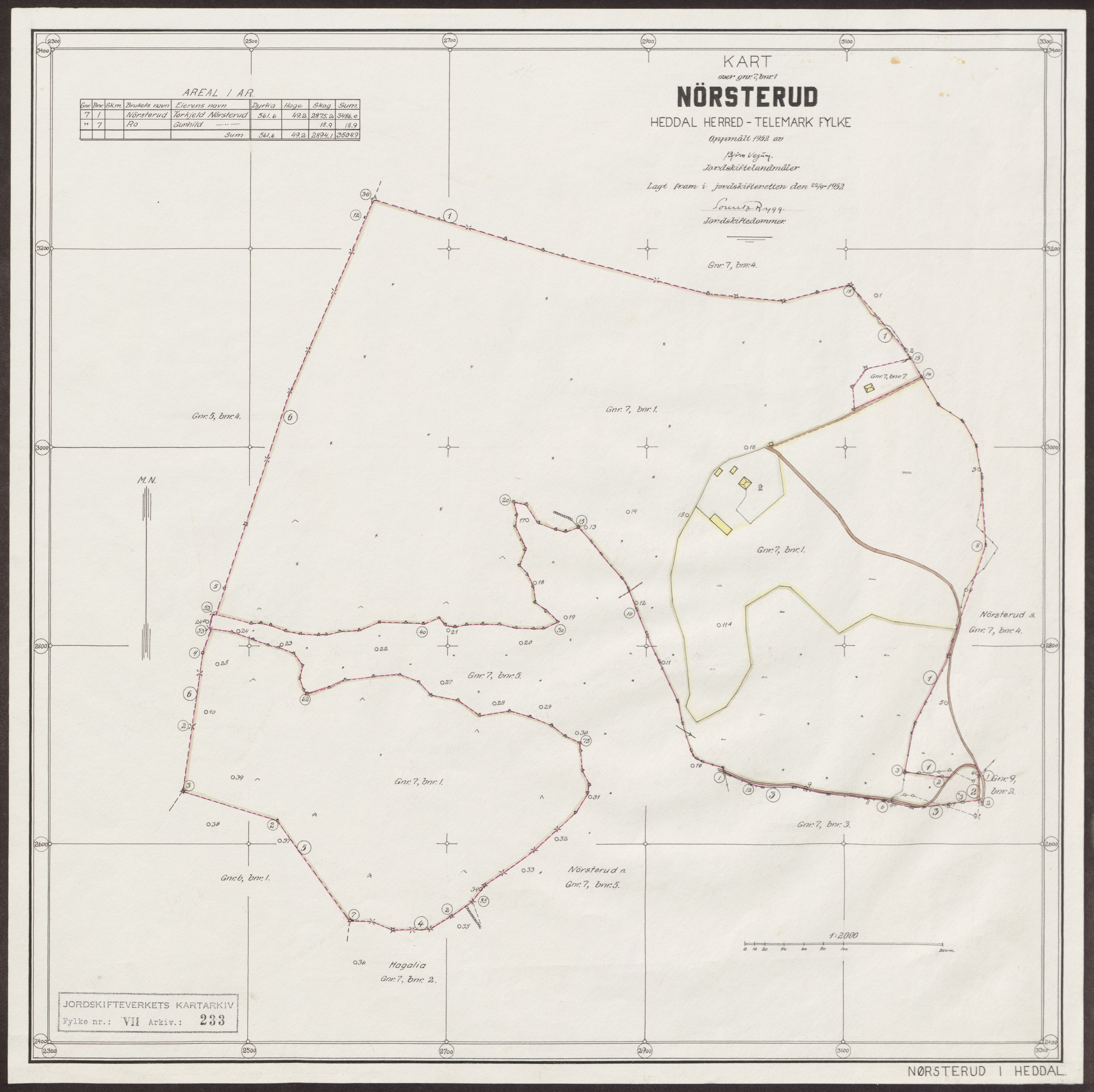 Jordskifteverkets kartarkiv, AV/RA-S-3929/T, 1859-1988, s. 293