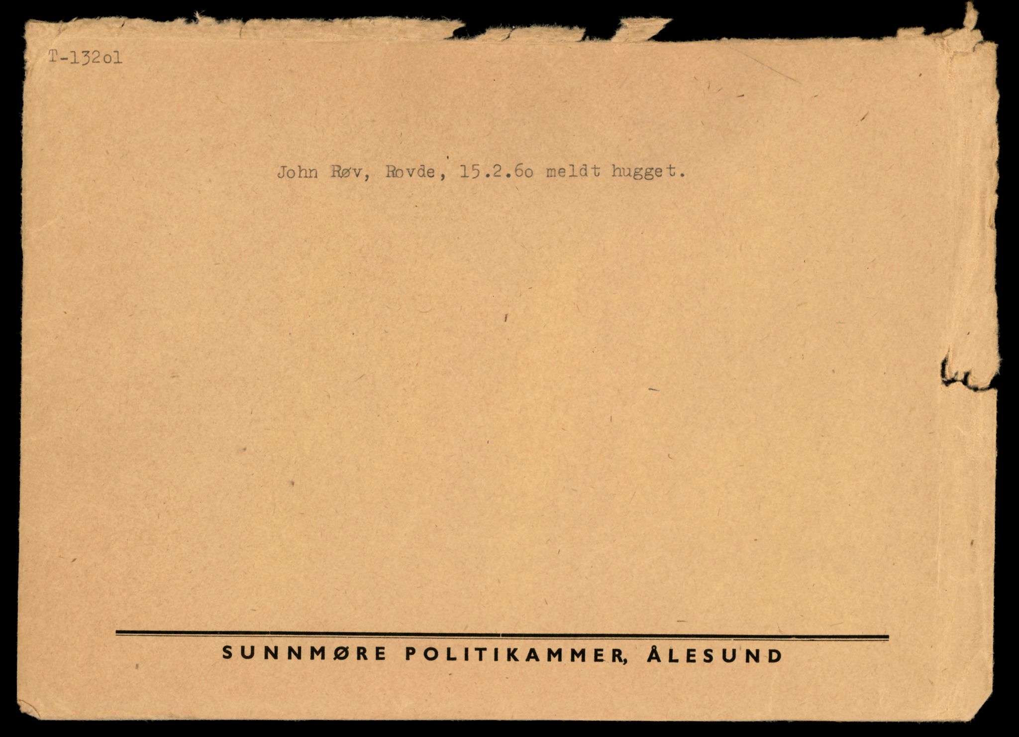 Møre og Romsdal vegkontor - Ålesund trafikkstasjon, AV/SAT-A-4099/F/Fe/L0038: Registreringskort for kjøretøy T 13180 - T 13360, 1927-1998, s. 341