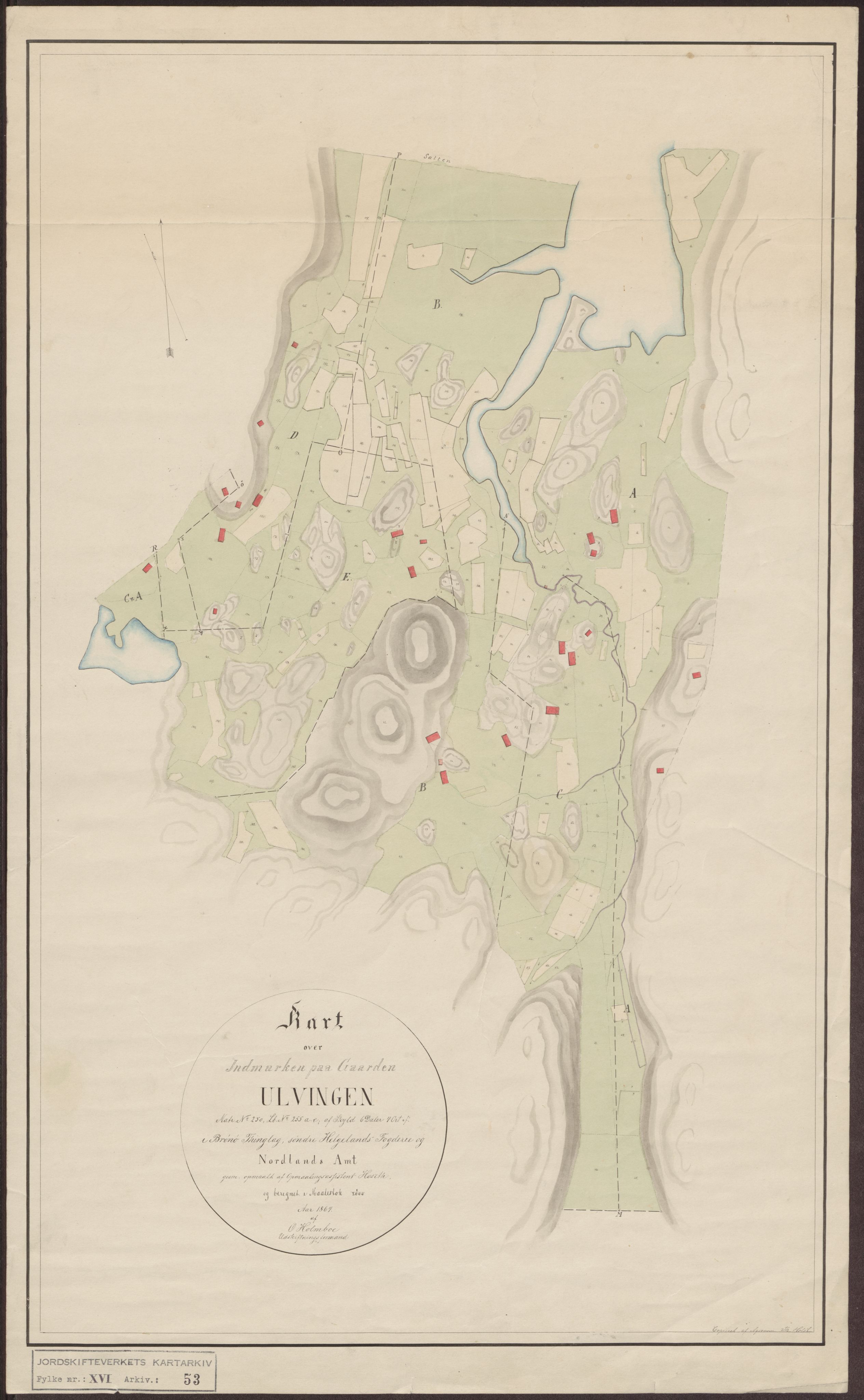 Jordskifteverkets kartarkiv, AV/RA-S-3929/T, 1859-1988, s. 140