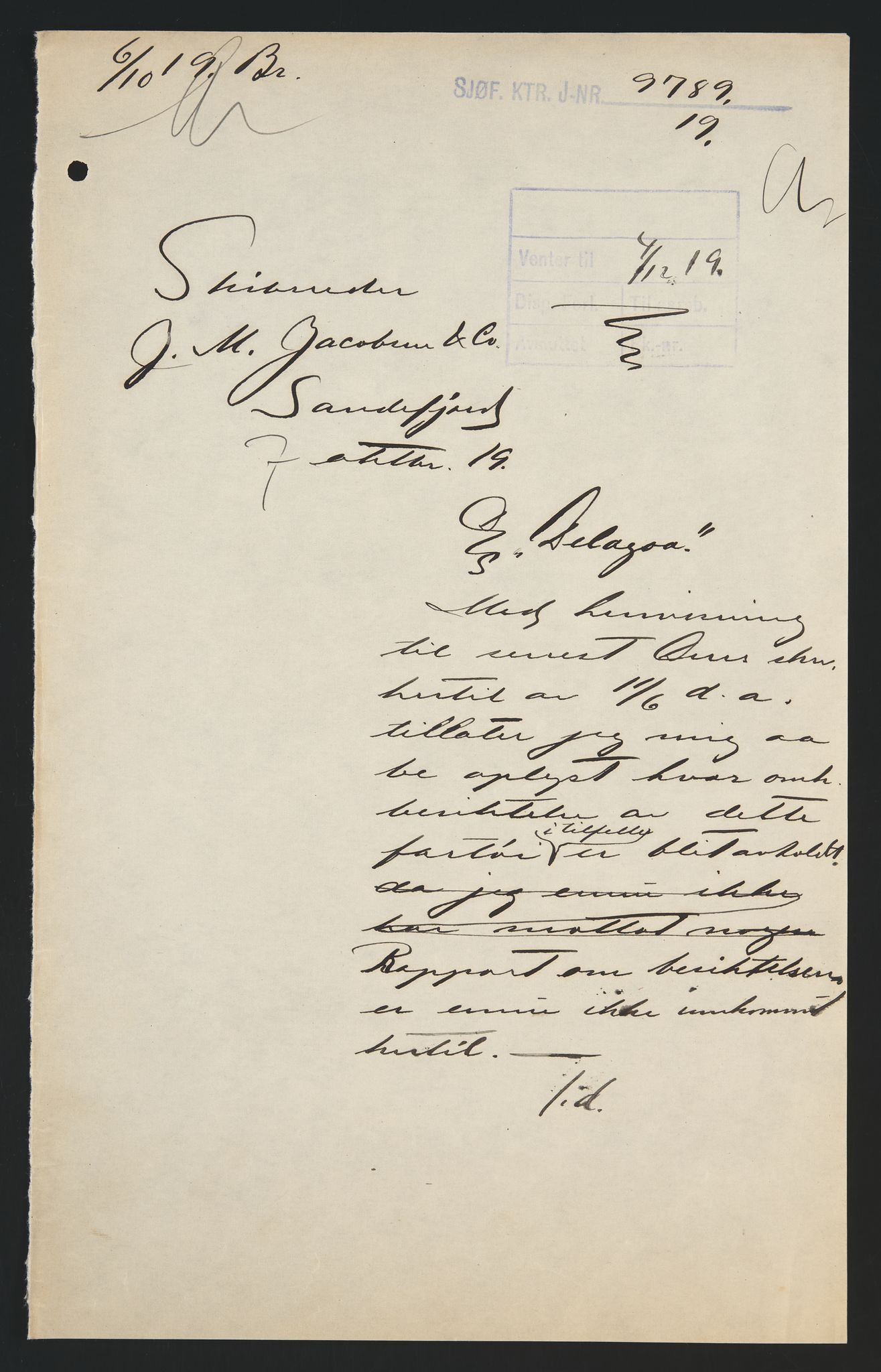 Sjøfartsdirektoratet med forløpere, skipsmapper slettede skip, AV/RA-S-4998/F/Fa/L0235: --, 1847-1930, s. 587