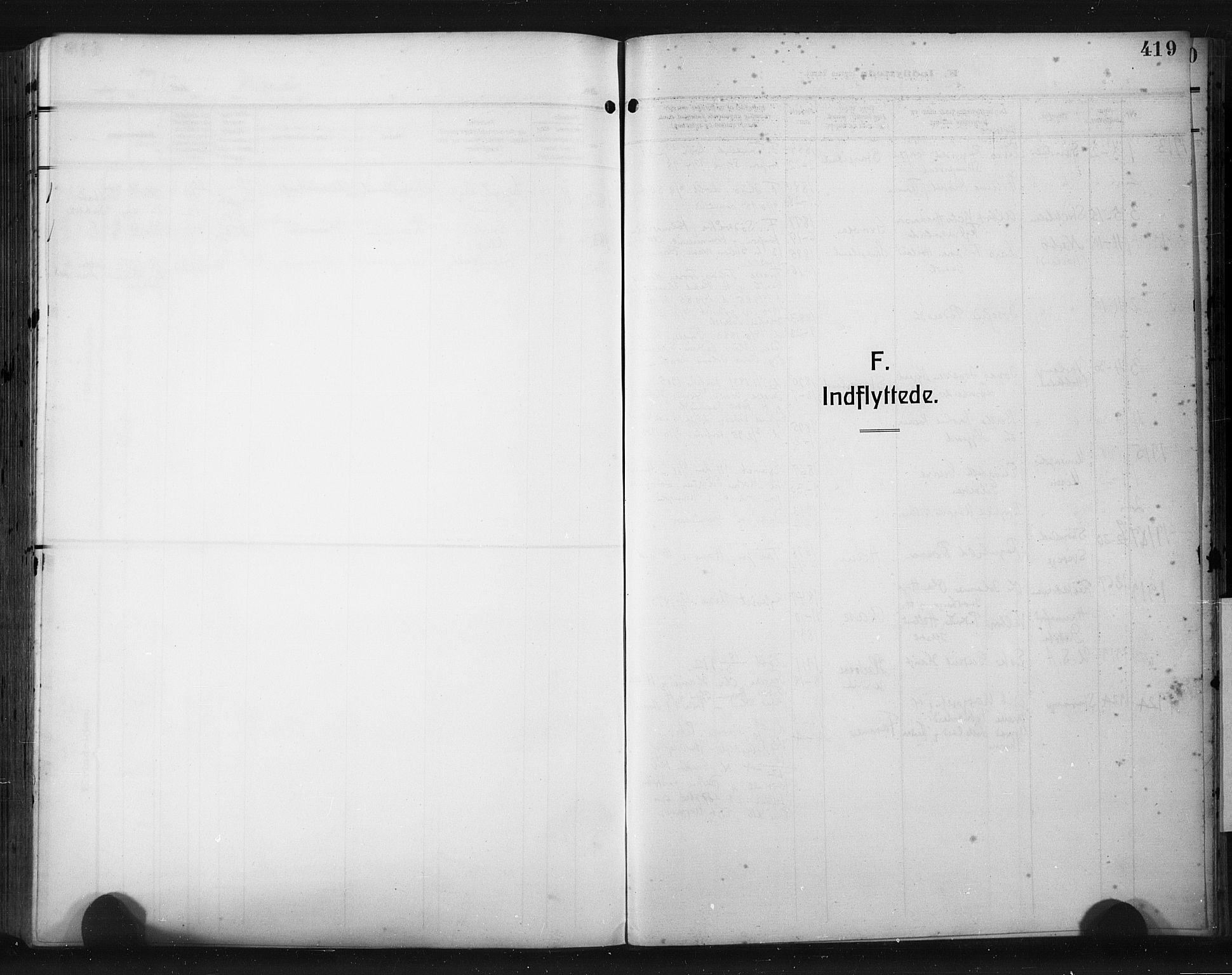 Høyland sokneprestkontor, AV/SAST-A-101799/001/30BA/L0017: Ministerialbok nr. A 15, 1912-1924, s. 419