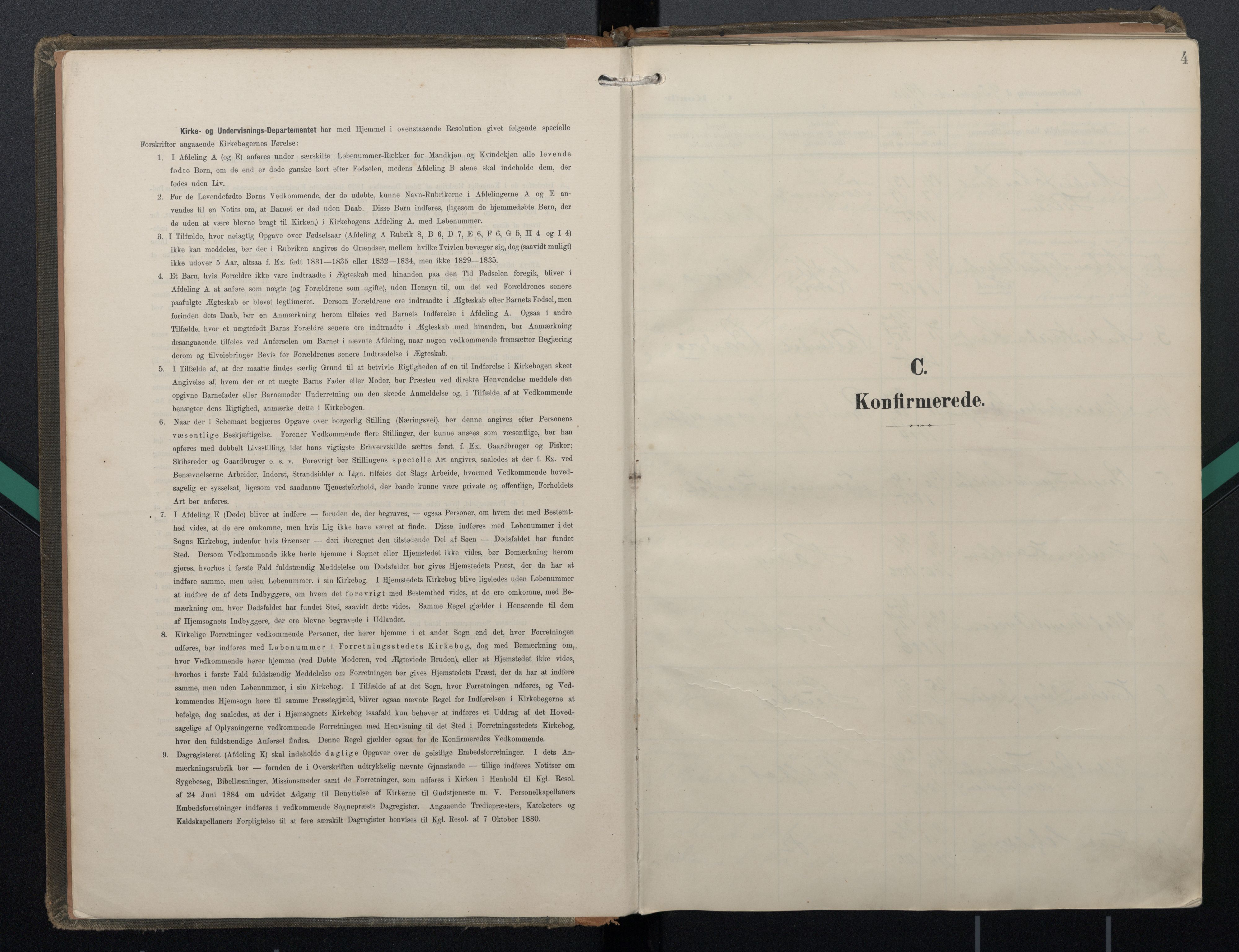 Ministerialprotokoller, klokkerbøker og fødselsregistre - Nordland, AV/SAT-A-1459/888/L1247: Ministerialbok nr. 888A13, 1900-1911, s. 4