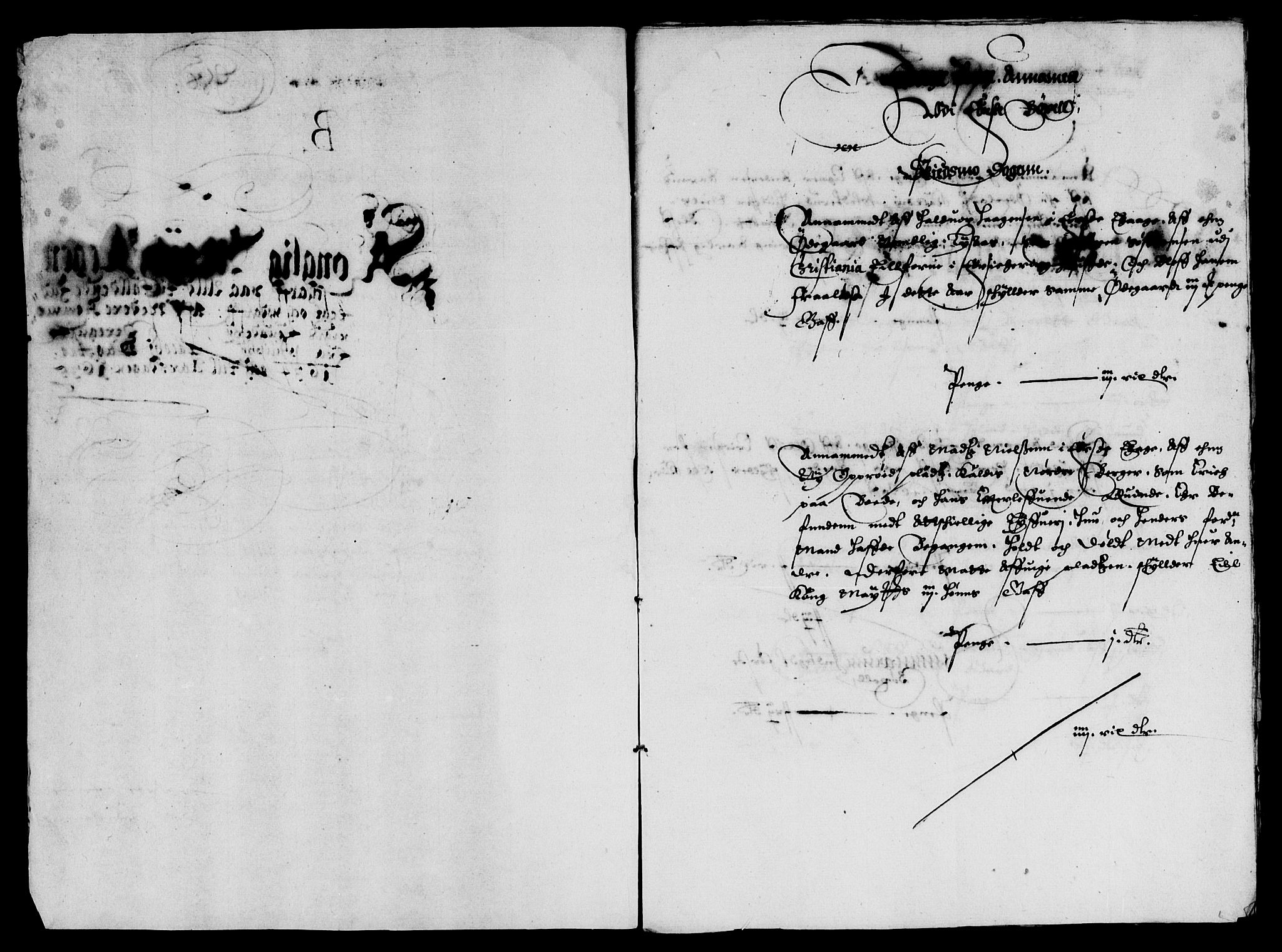 Rentekammeret inntil 1814, Reviderte regnskaper, Lensregnskaper, AV/RA-EA-5023/R/Rb/Rba/L0118: Akershus len, 1634-1635