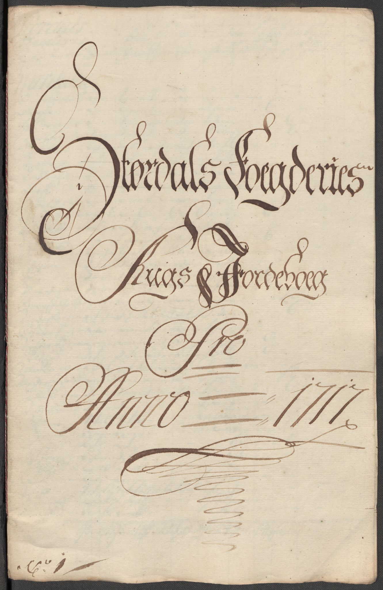 Rentekammeret inntil 1814, Reviderte regnskaper, Fogderegnskap, RA/EA-4092/R62/L4207: Fogderegnskap Stjørdal og Verdal, 1717, s. 239