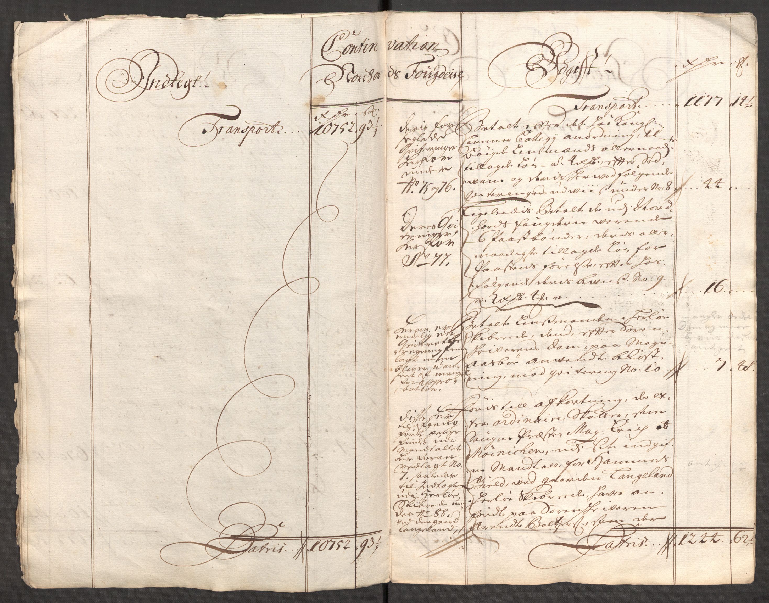 Rentekammeret inntil 1814, Reviderte regnskaper, Fogderegnskap, AV/RA-EA-4092/R51/L3192: Fogderegnskap Nordhordland og Voss, 1711, s. 8