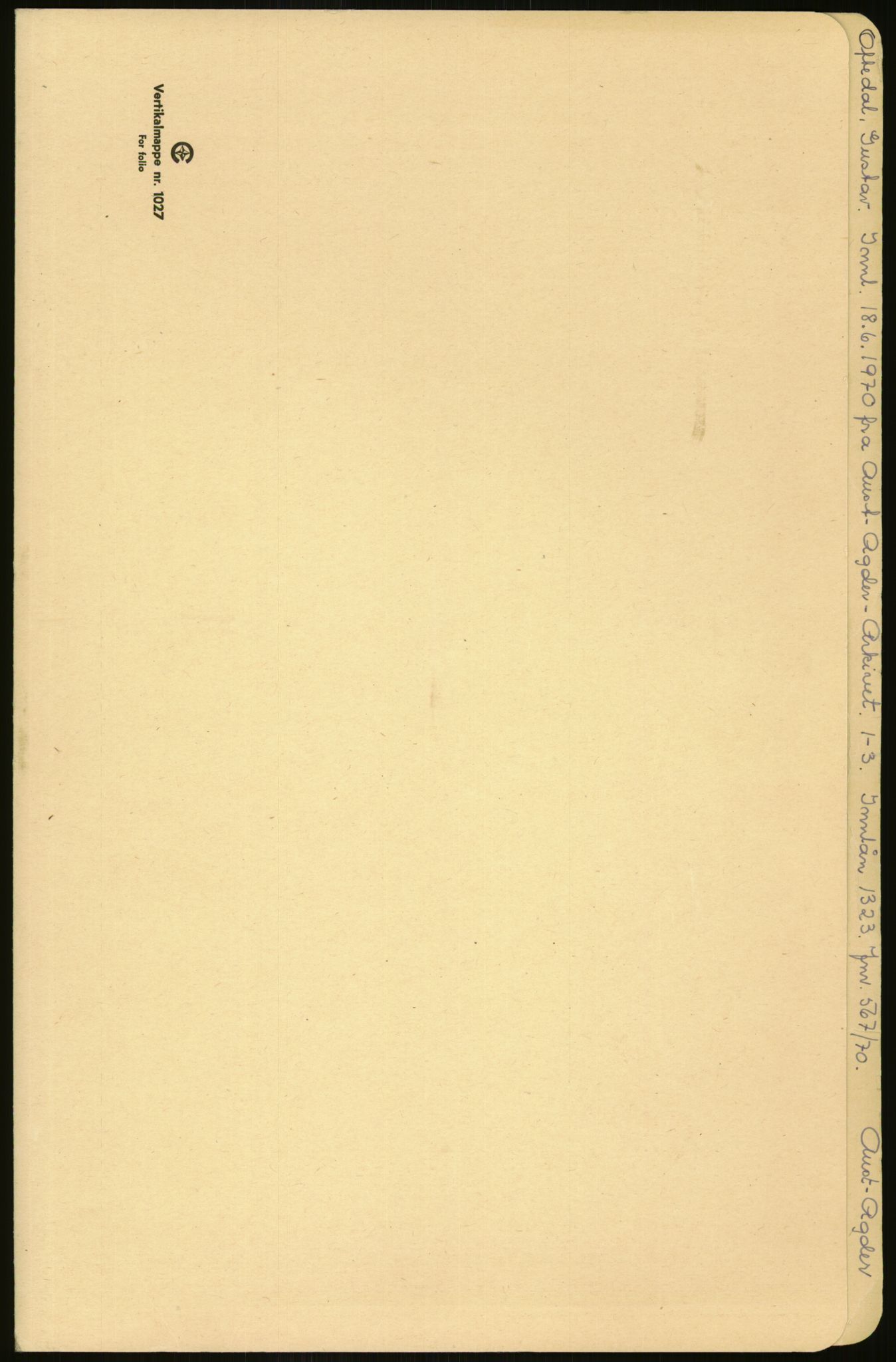 Samlinger til kildeutgivelse, Amerikabrevene, RA/EA-4057/F/L0026: Innlån fra Aust-Agder: Aust-Agder-Arkivet - Erickson, 1838-1914, s. 555