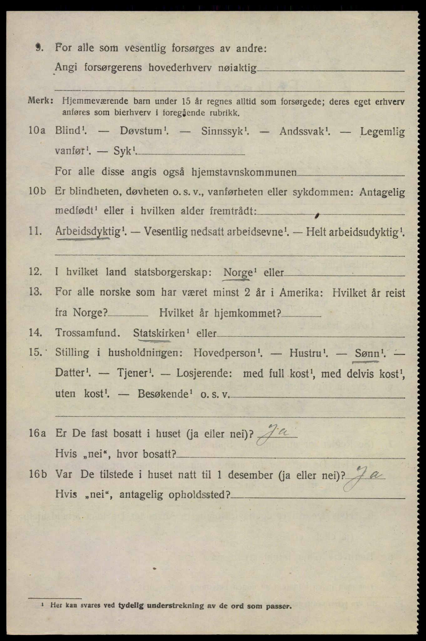 SAKO, Folketelling 1920 for 0726 Brunlanes herred, 1920, s. 8354