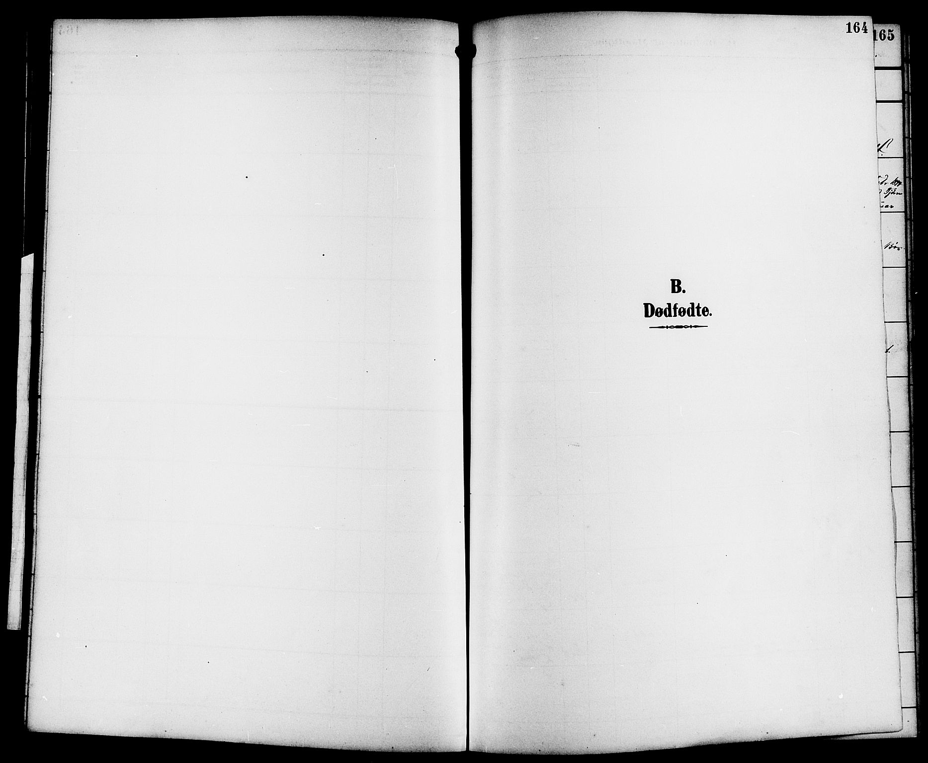 Sokndal sokneprestkontor, SAST/A-101808: Klokkerbok nr. B 6, 1892-1907, s. 164