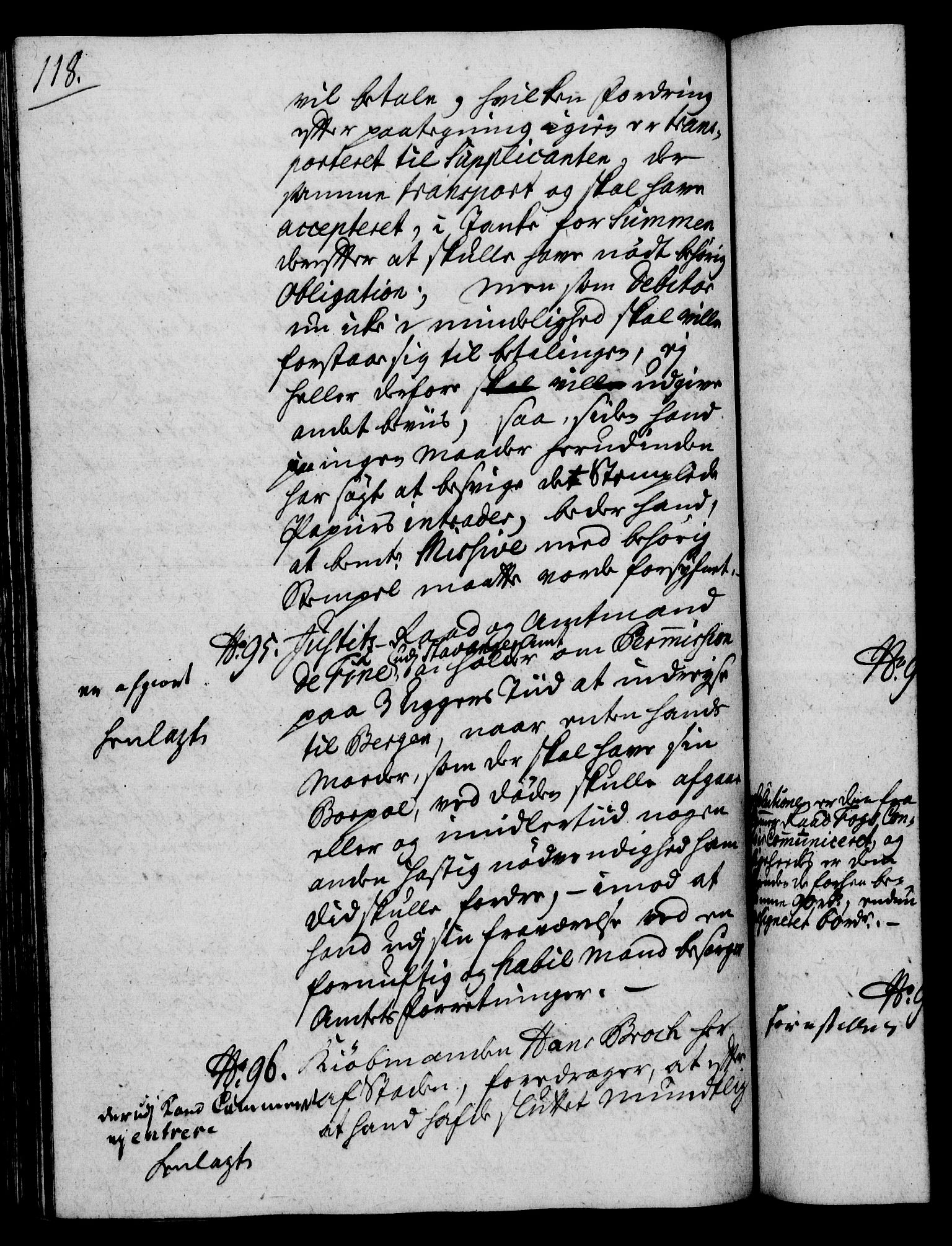 Rentekammeret, Kammerkanselliet, RA/EA-3111/G/Gh/Gha/L0023: Norsk ekstraktmemorialprotokoll (merket RK 53.68), 1741-1742, s. 118