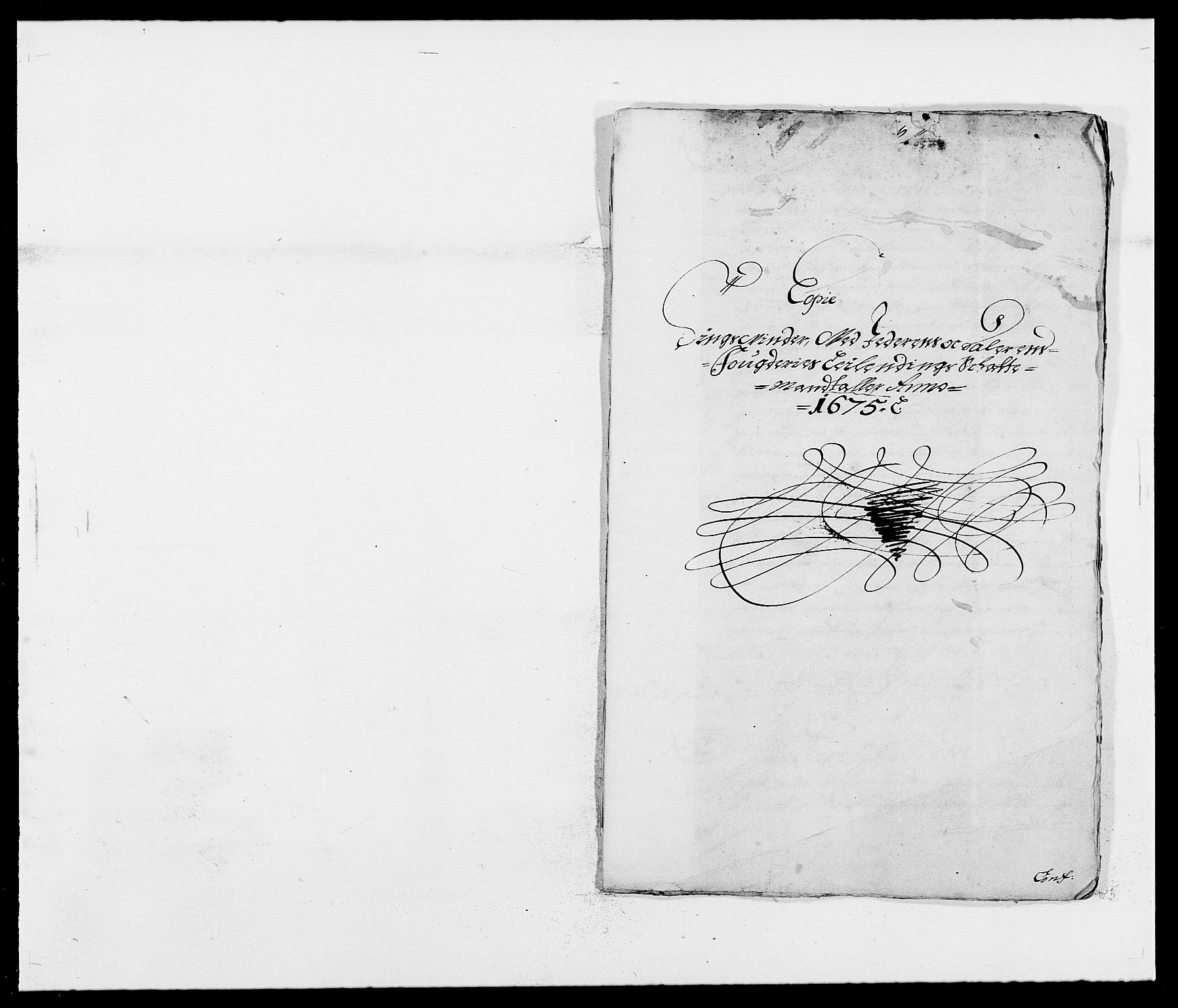 Rentekammeret inntil 1814, Reviderte regnskaper, Fogderegnskap, AV/RA-EA-4092/R46/L2715: Fogderegnskap Jæren og Dalane, 1675, s. 375