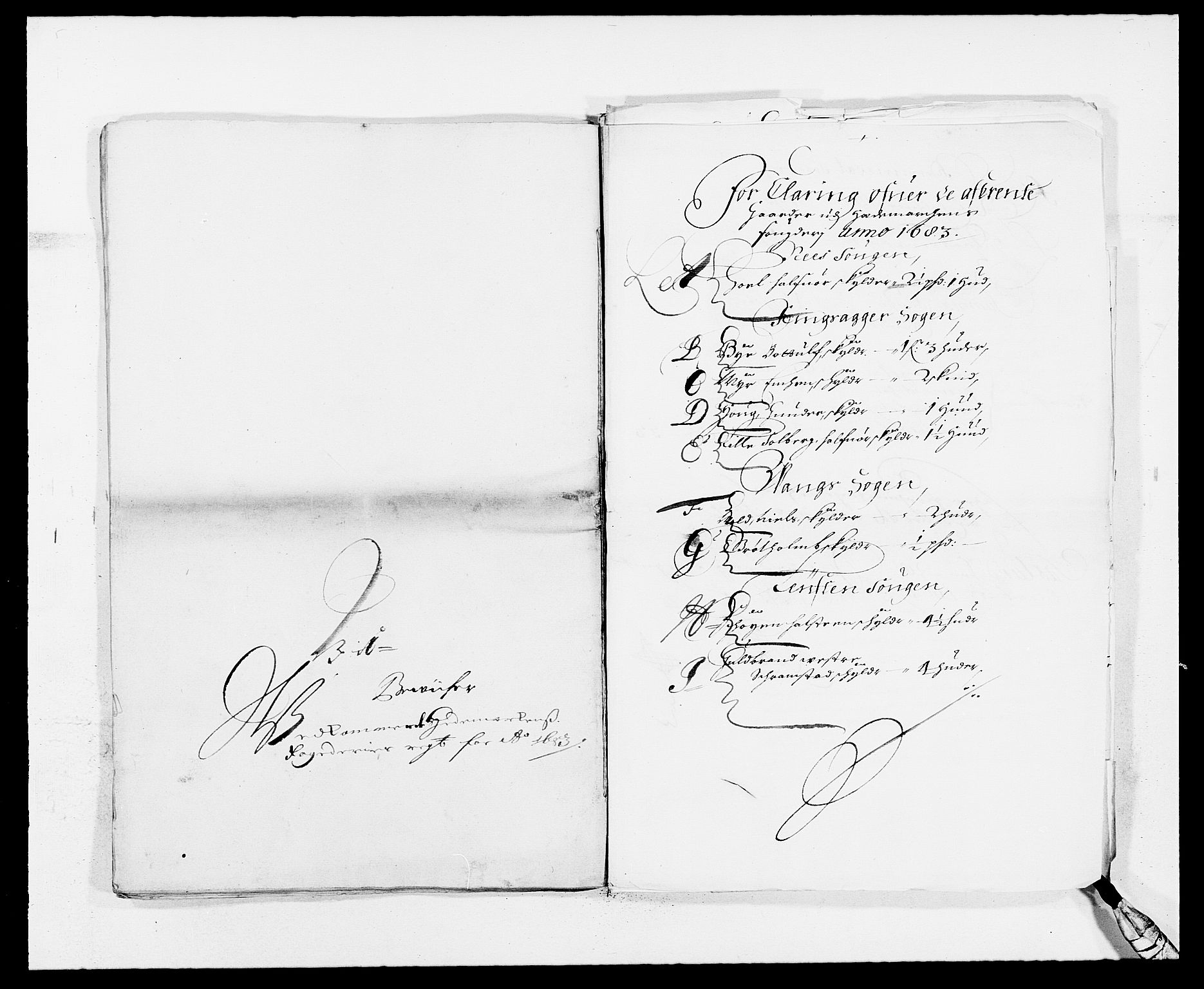 Rentekammeret inntil 1814, Reviderte regnskaper, Fogderegnskap, RA/EA-4092/R16/L1024: Fogderegnskap Hedmark, 1683, s. 280