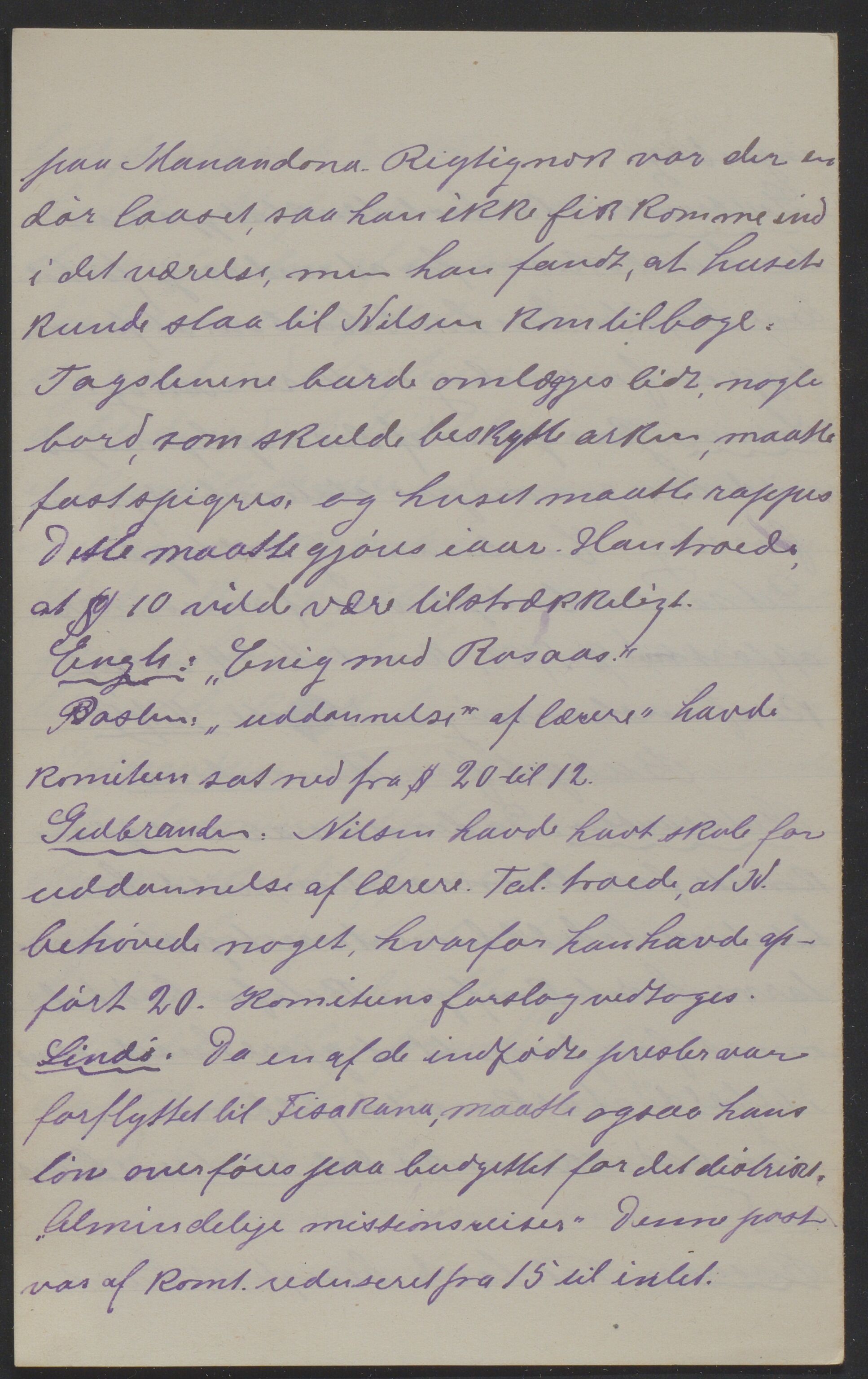 Det Norske Misjonsselskap - hovedadministrasjonen, VID/MA-A-1045/D/Da/Daa/L0039/0007: Konferansereferat og årsberetninger / Konferansereferat fra Madagaskar Innland., 1893