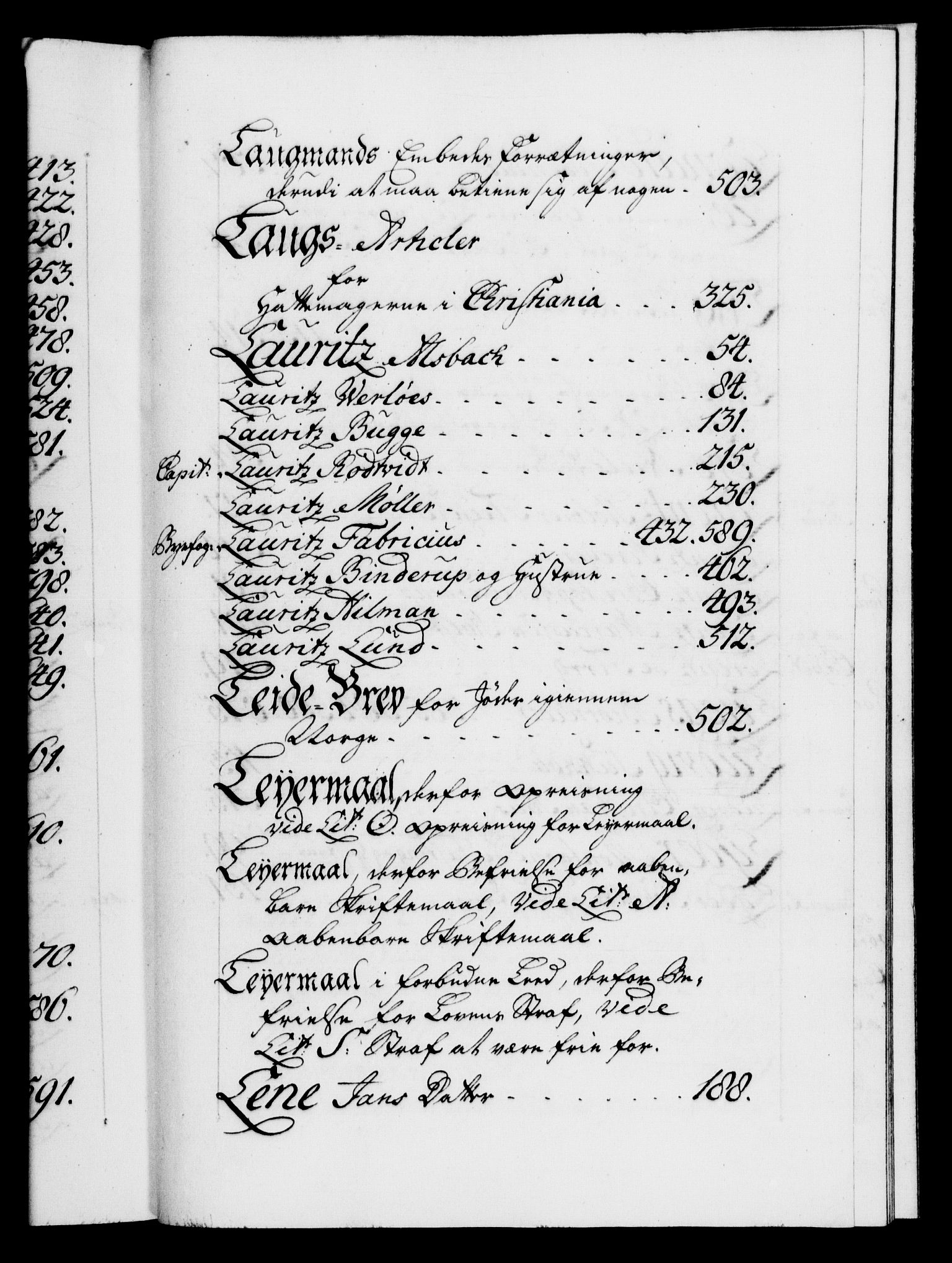 Danske Kanselli 1572-1799, AV/RA-EA-3023/F/Fc/Fca/Fcaa/L0031: Norske registre, 1739-1740