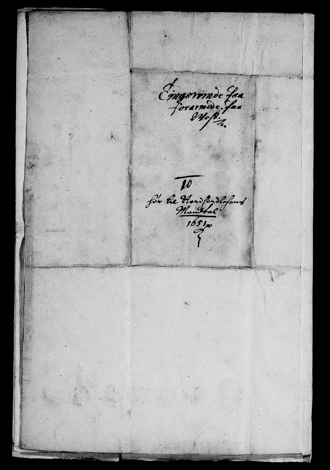 Rentekammeret inntil 1814, Reviderte regnskaper, Lensregnskaper, AV/RA-EA-5023/R/Rb/Rbt/L0120: Bergenhus len, 1651-1652