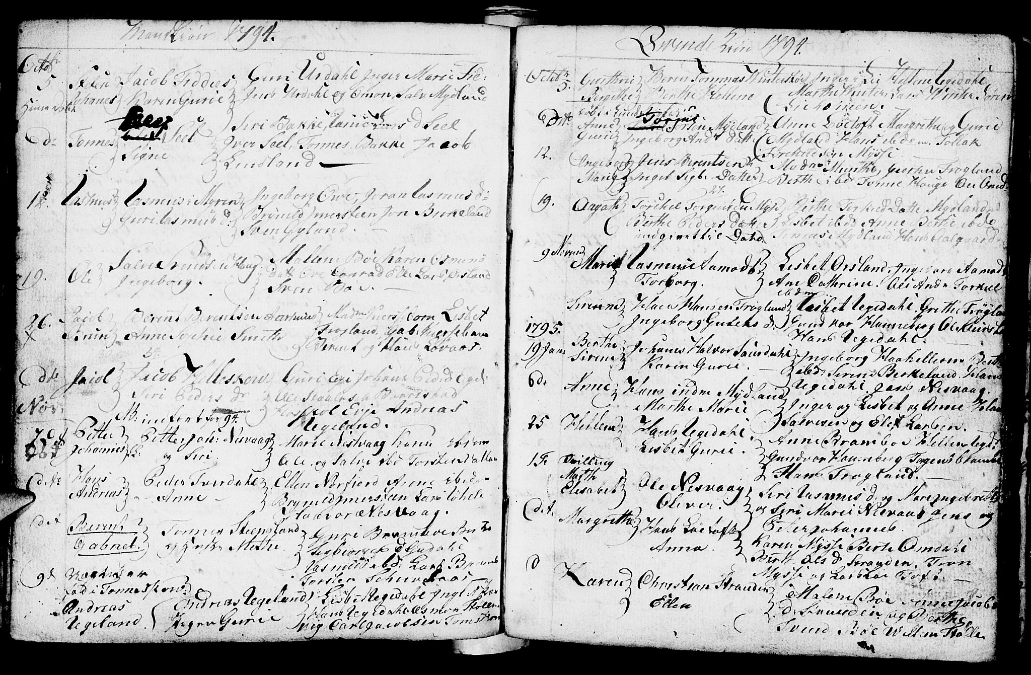 Sokndal sokneprestkontor, AV/SAST-A-101808: Ministerialbok nr. A 4, 1762-1811