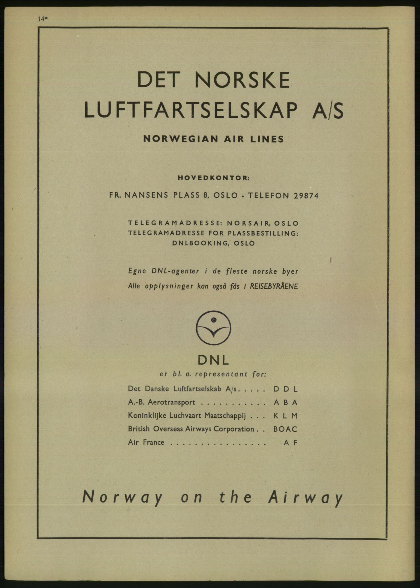 Kristiania/Oslo adressebok, PUBL/-, 1946, s. 14