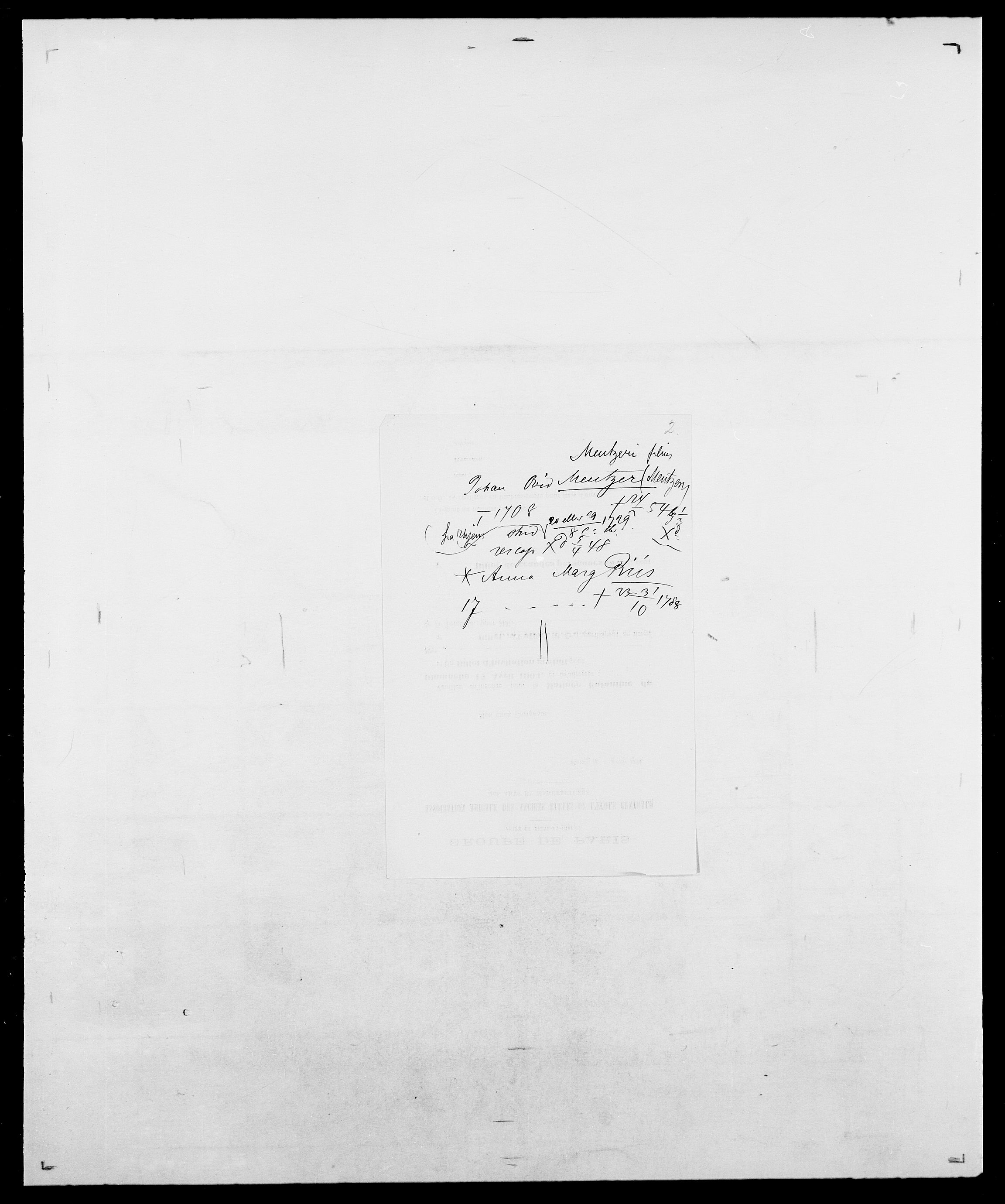 Delgobe, Charles Antoine - samling, SAO/PAO-0038/D/Da/L0026: Mechelby - Montoppidan, s. 315